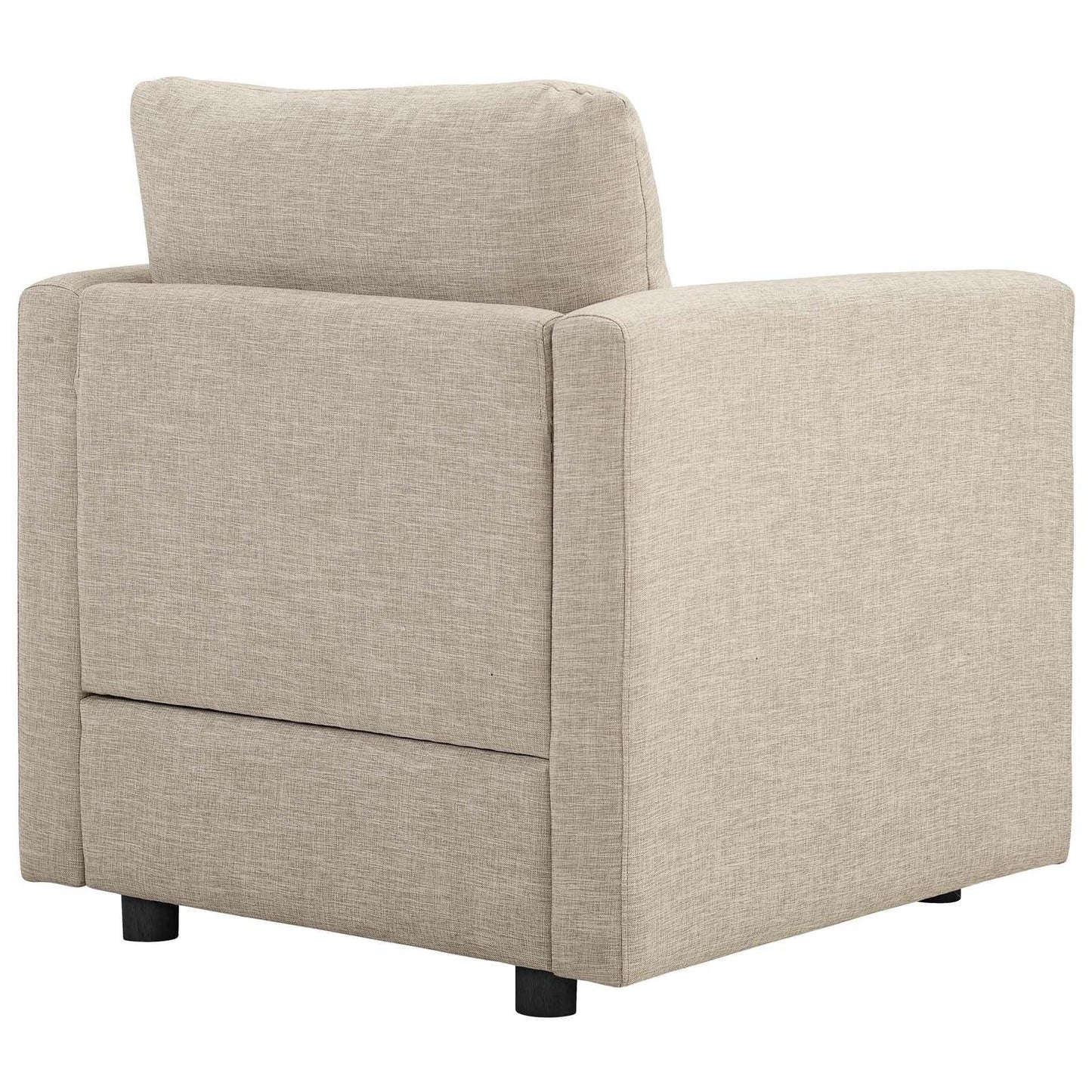 Modway Activate Upholstered Fabric Armchair Set of 2 FredCo