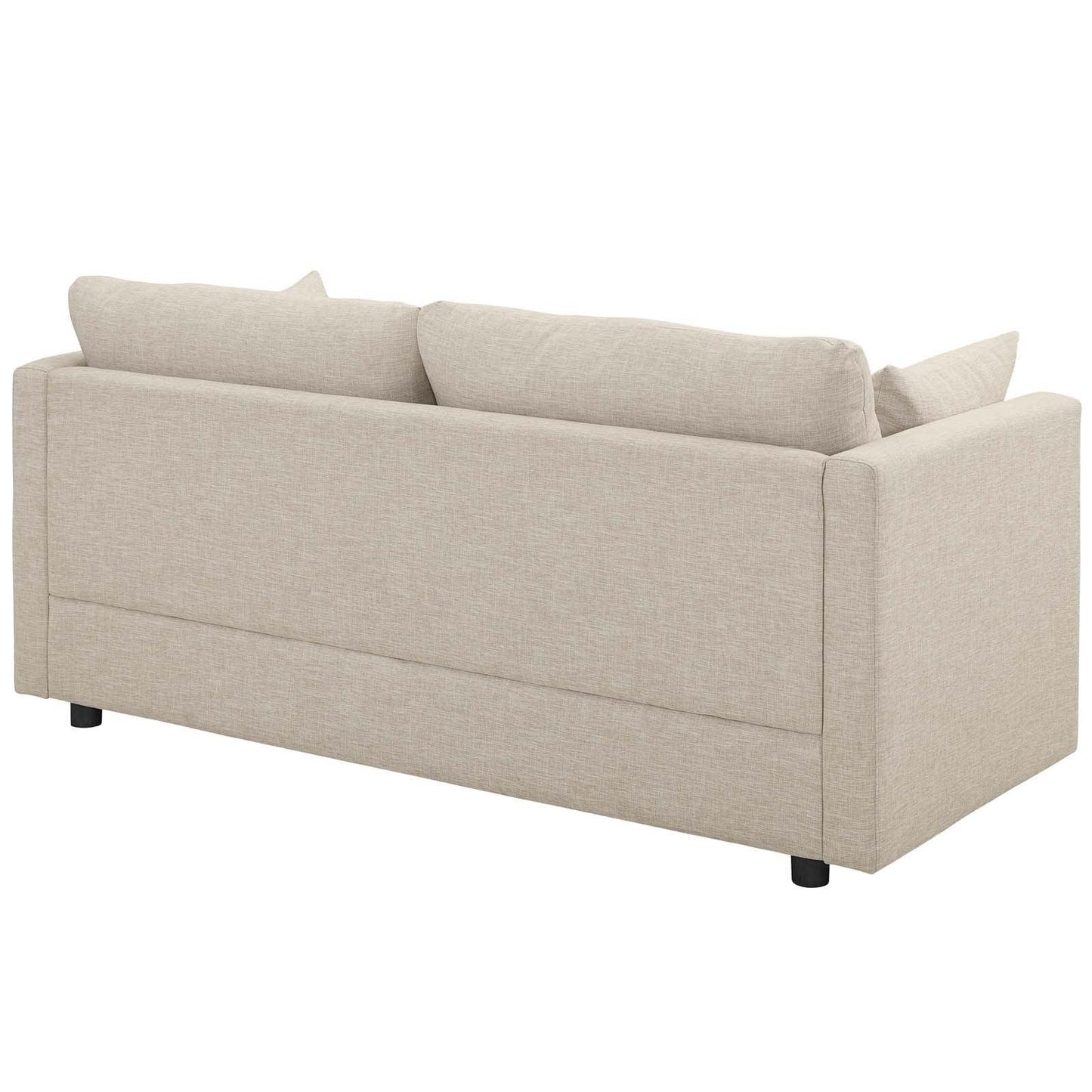 Modway Activate Upholstered Fabric Sofa FredCo