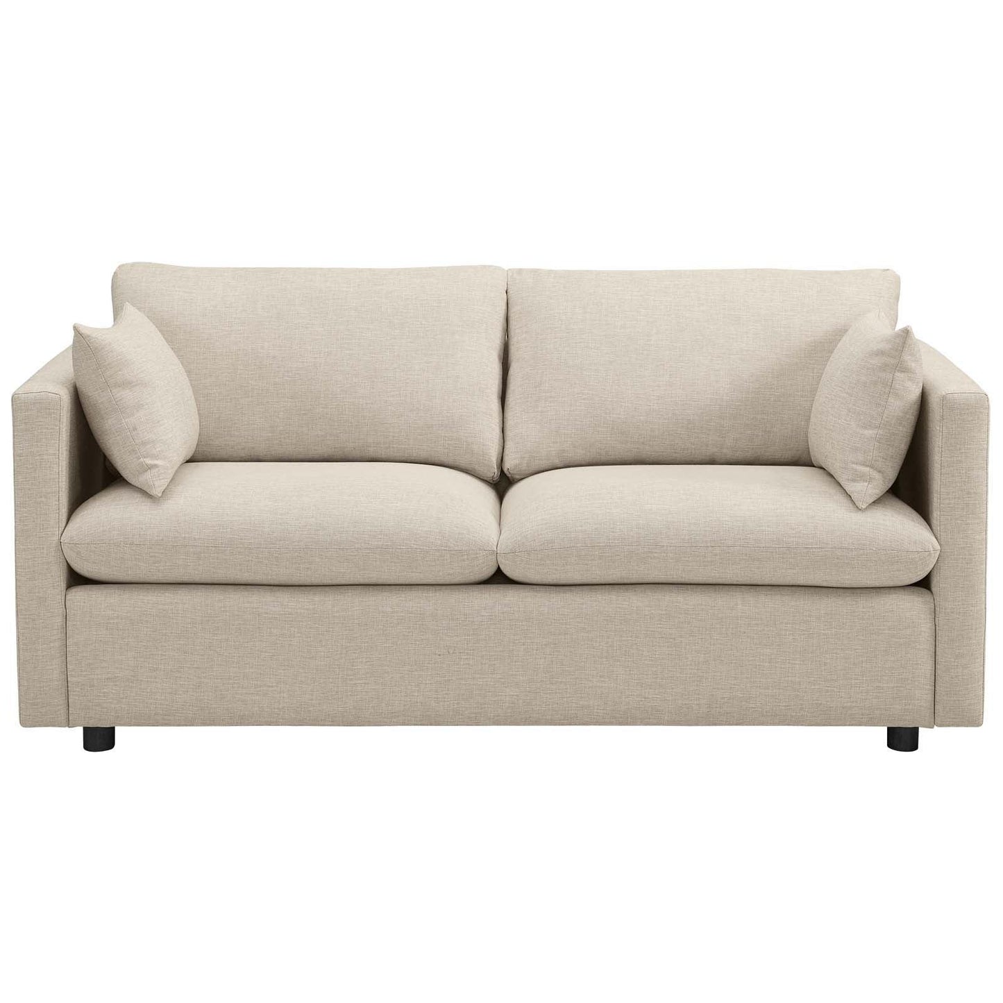 Modway Activate Upholstered Fabric Sofa FredCo