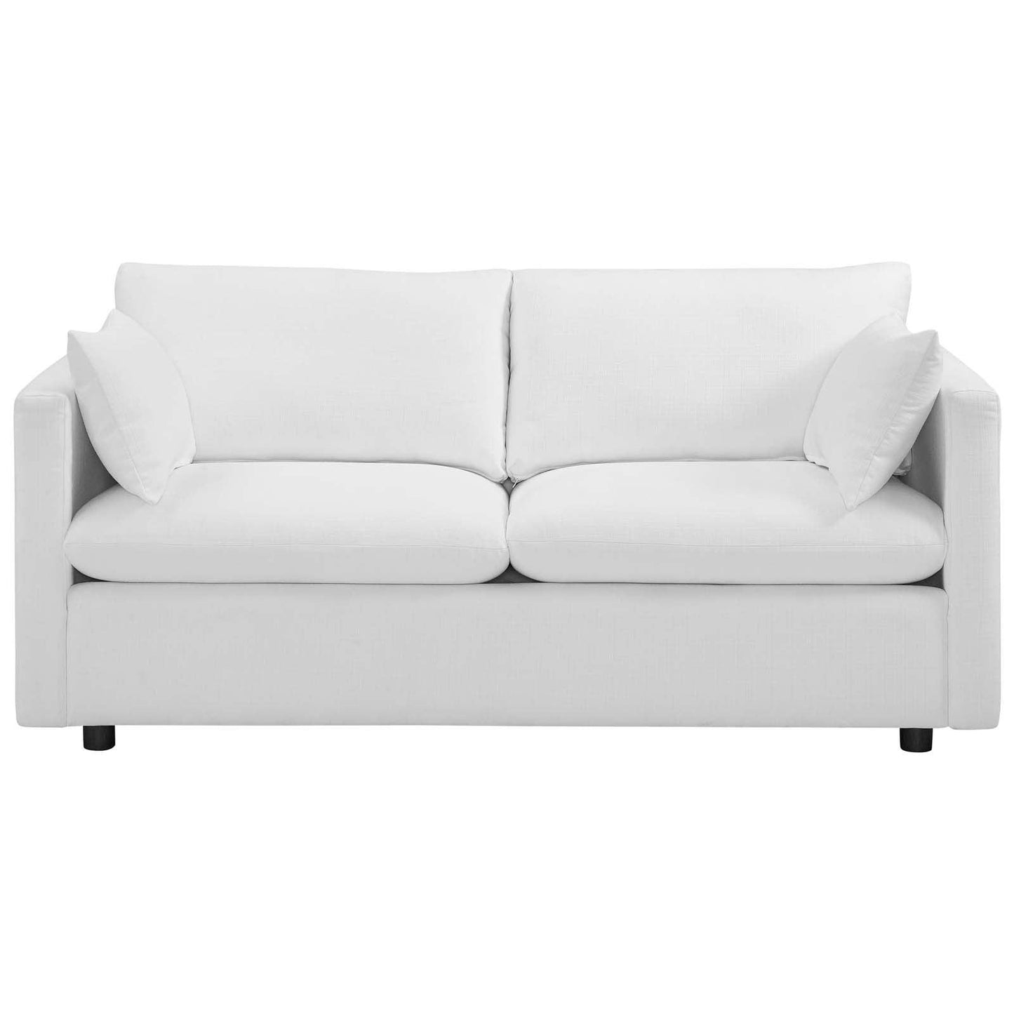 Modway Activate Upholstered Fabric Sofa FredCo