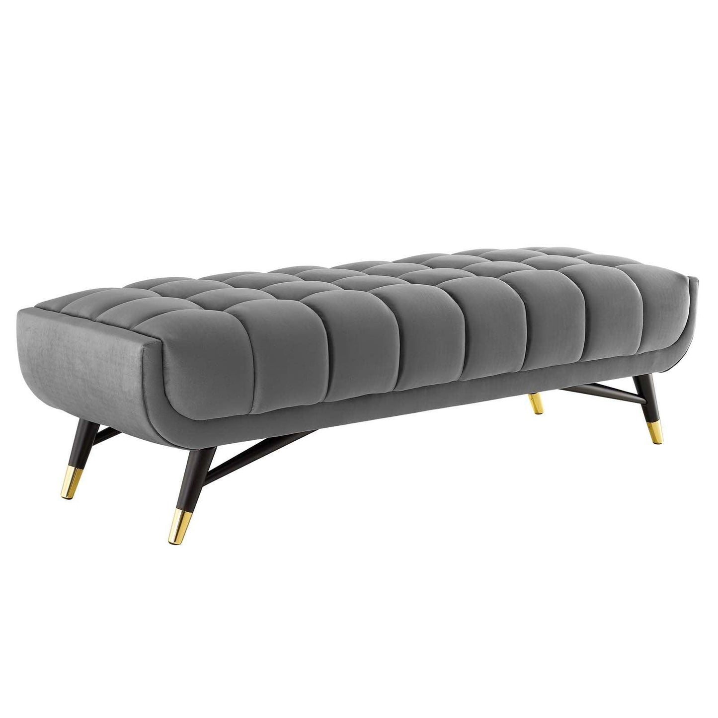 Modway Adept 60" Performance Velvet Bench FredCo