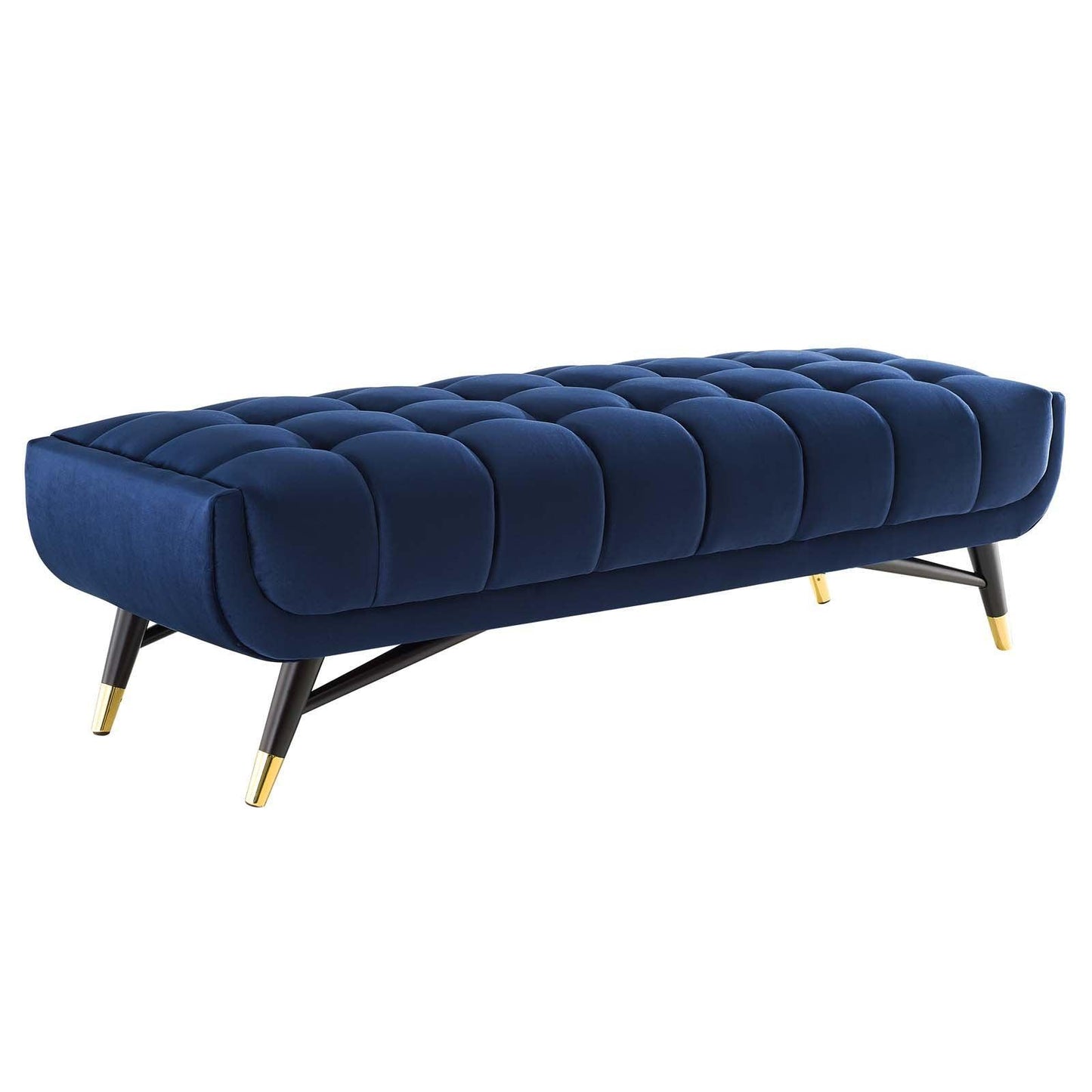 Modway Adept 60" Performance Velvet Bench FredCo