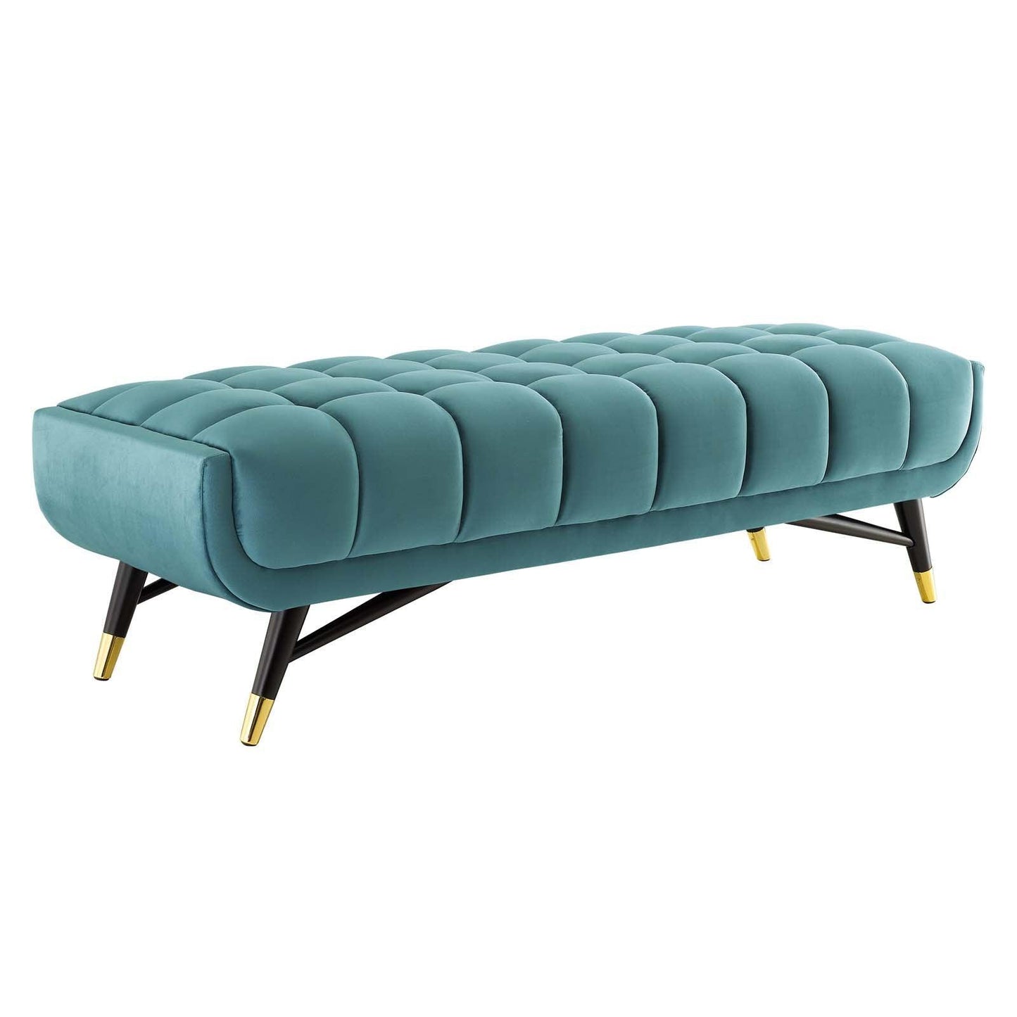 Modway Adept 60" Performance Velvet Bench FredCo
