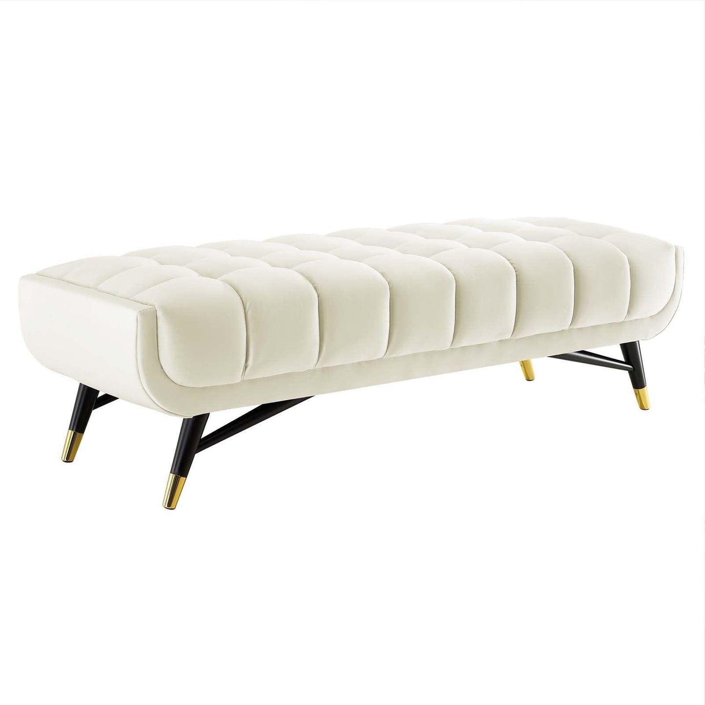 Modway Adept 60" Performance Velvet Bench FredCo