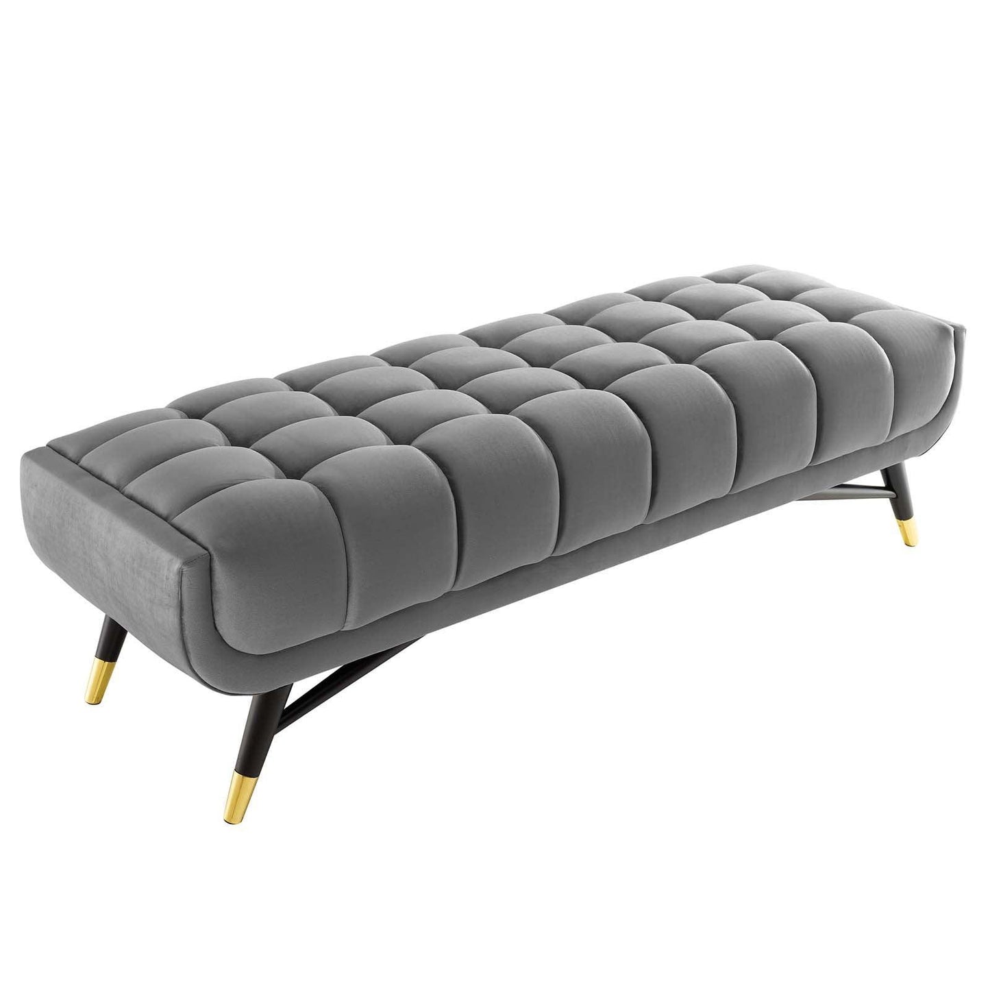 Modway Adept 60" Performance Velvet Bench FredCo