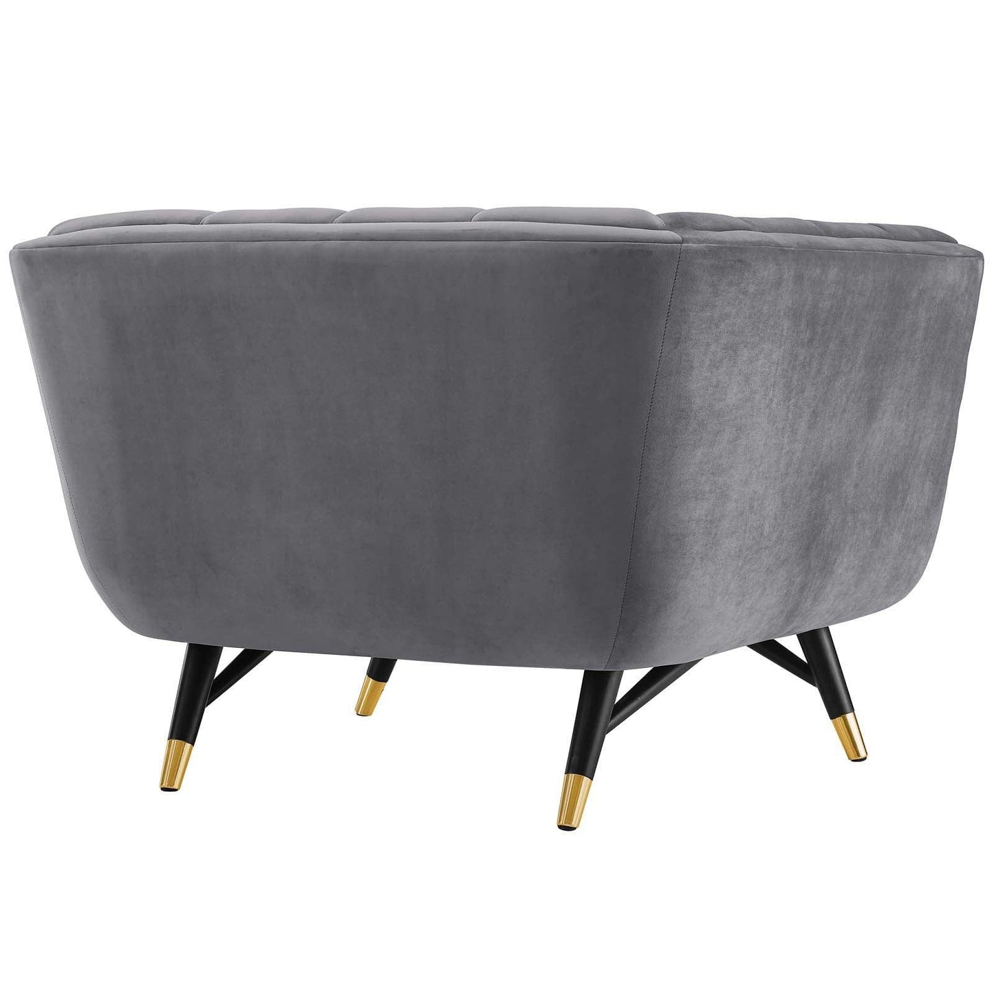 Modway Adept Performance Velvet Armchair FredCo