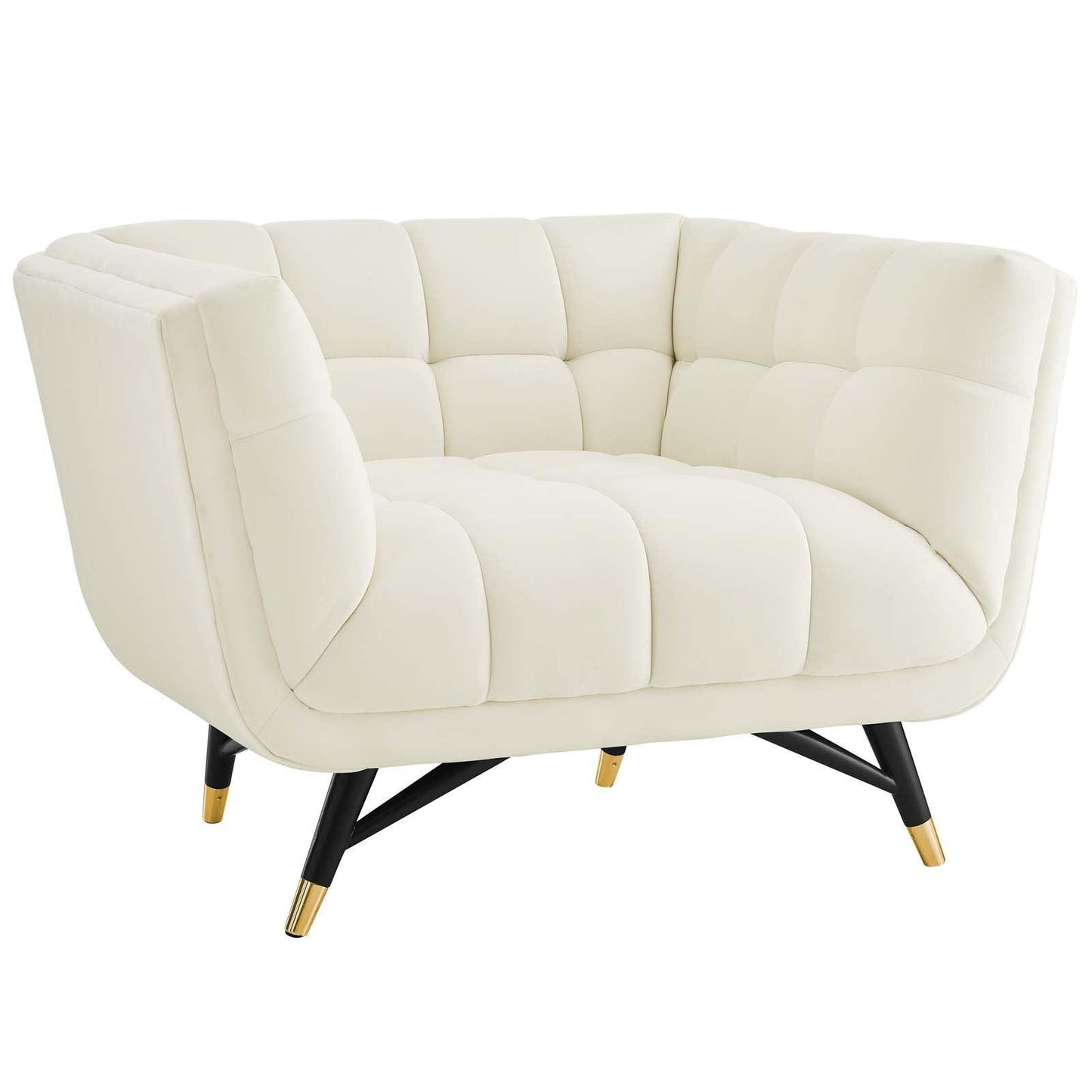 Modway Adept Performance Velvet Armchair FredCo