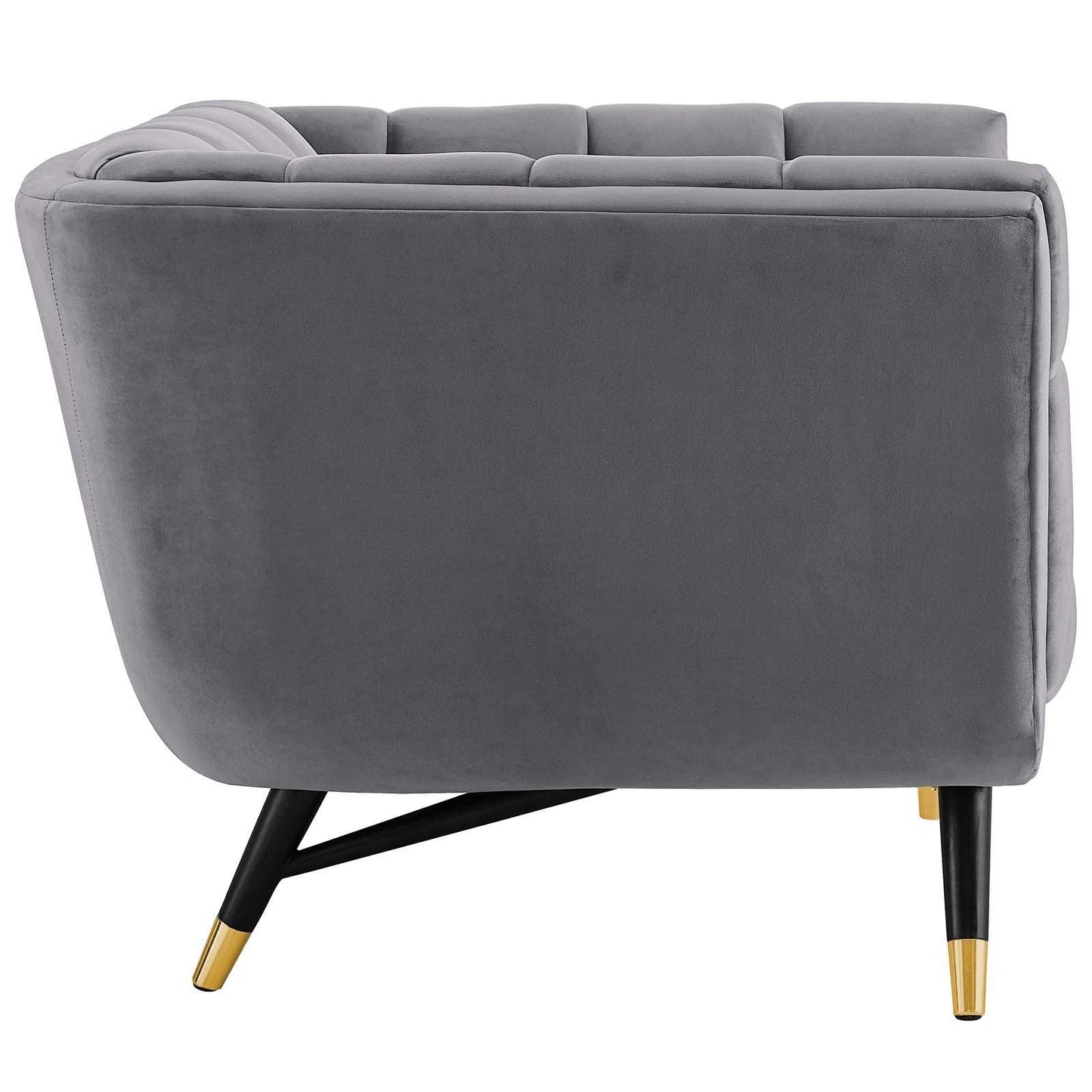 Modway Adept Performance Velvet Armchair FredCo