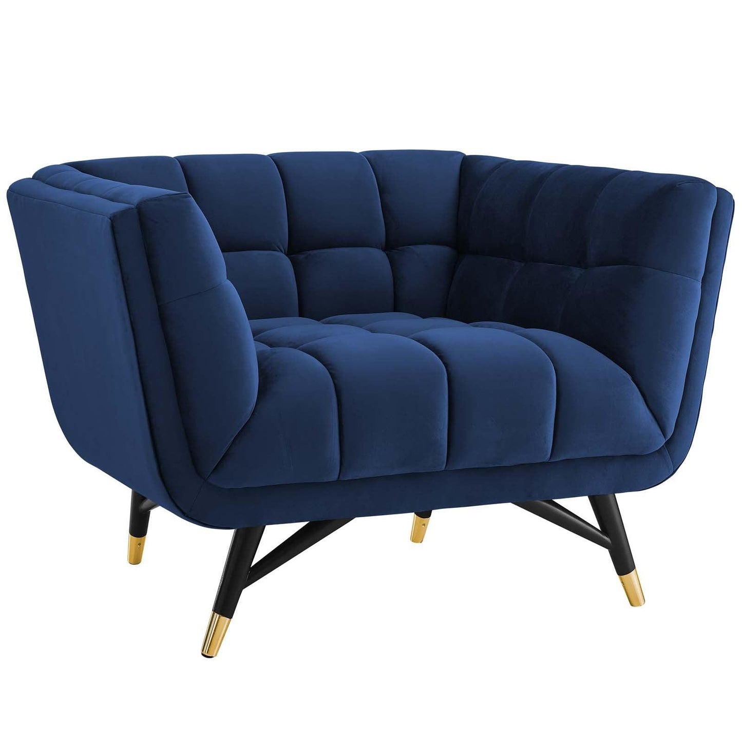 Modway Adept Performance Velvet Armchair FredCo