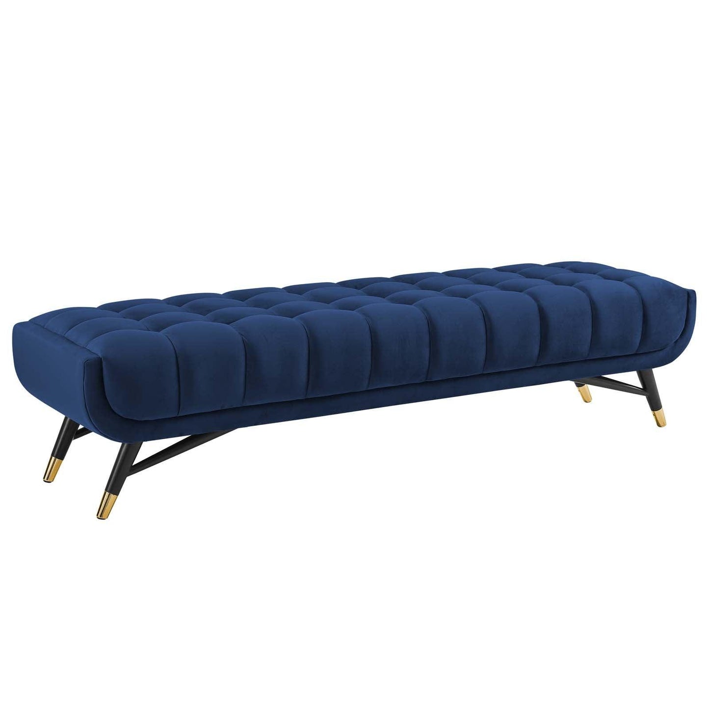 Modway Adept Performance Velvet Bench FredCo
