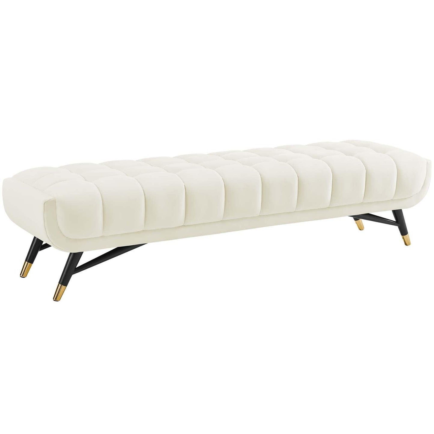 Modway Adept Performance Velvet Bench FredCo
