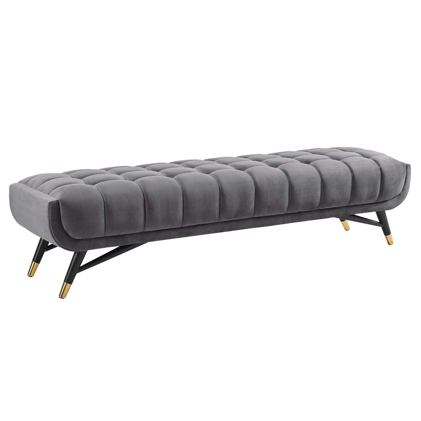 Modway Adept Performance Velvet Bench FredCo