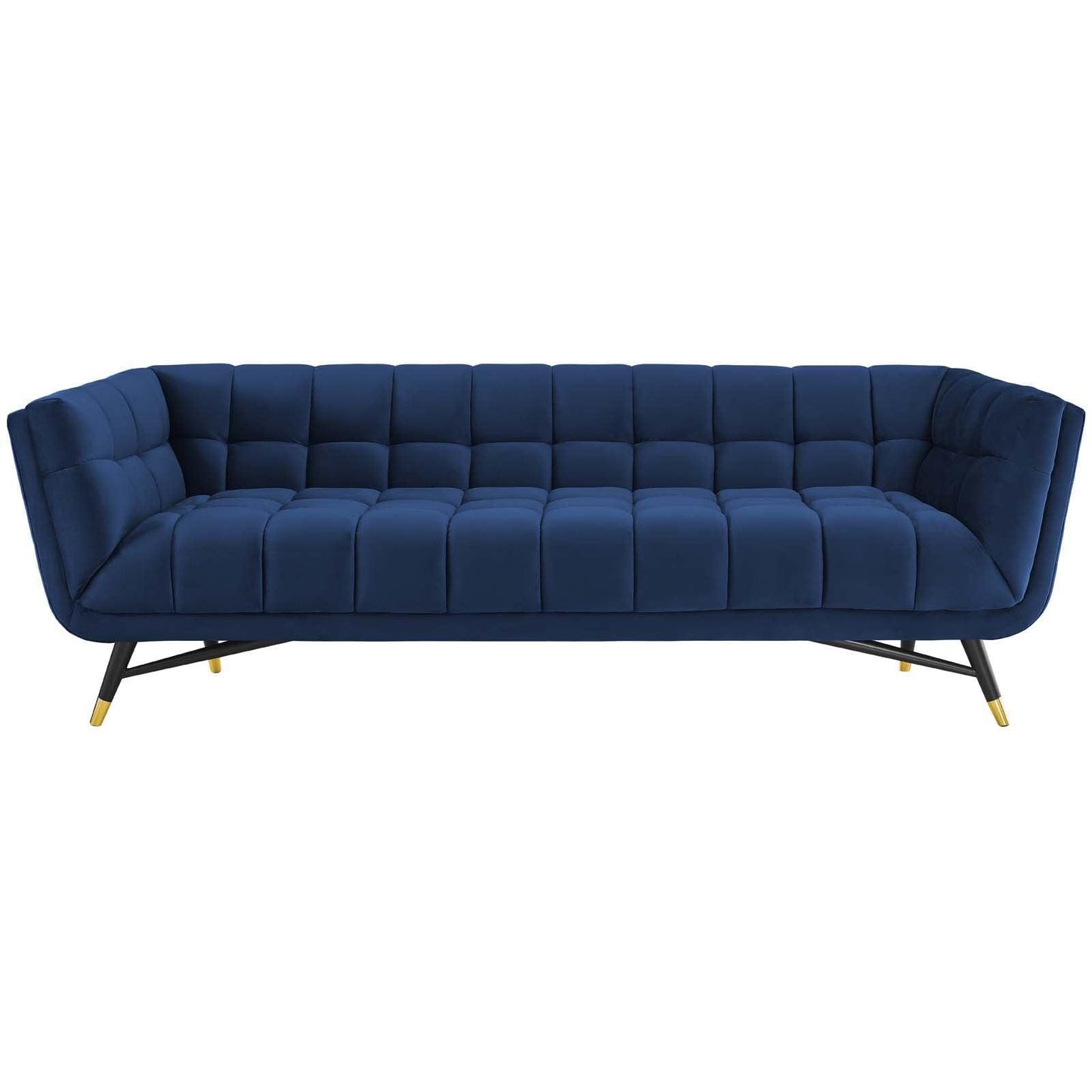 Modway Adept Performance Velvet Sofa FredCo