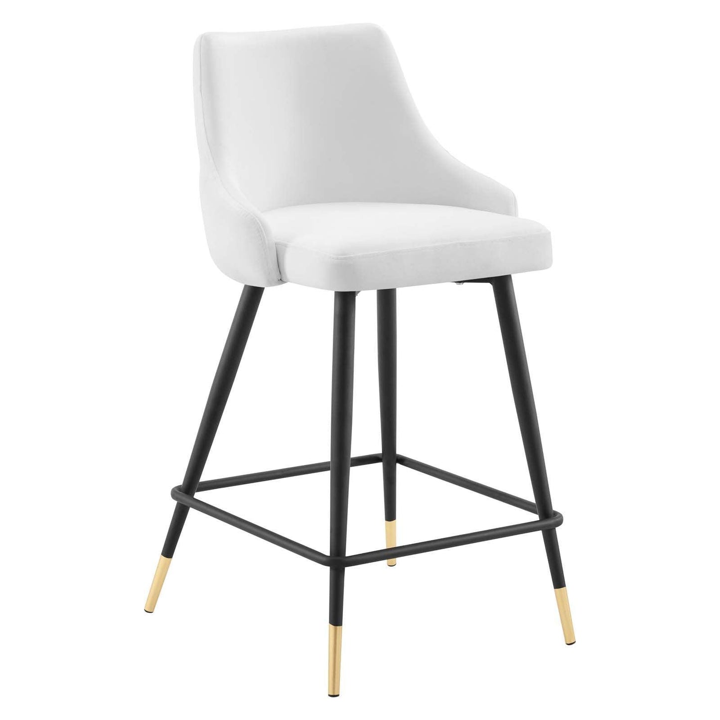 Modway Adorn Performance Velvet Counter Stool FredCo