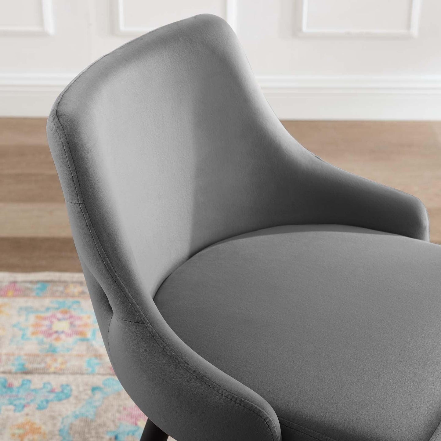 Modway Adorn Performance Velvet Counter Stool FredCo