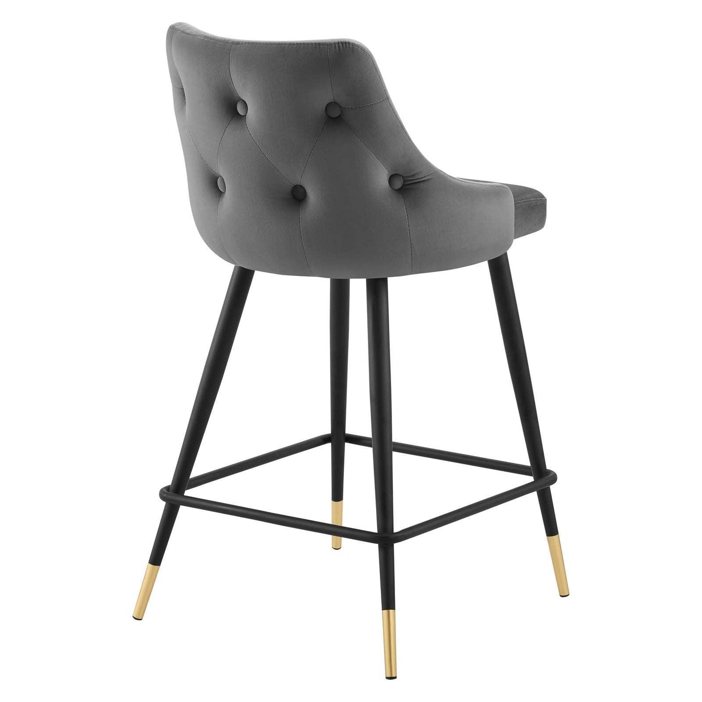 Modway Adorn Performance Velvet Counter Stool FredCo
