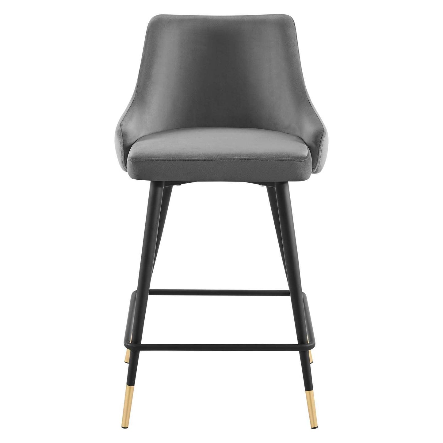 Modway Adorn Performance Velvet Counter Stool FredCo