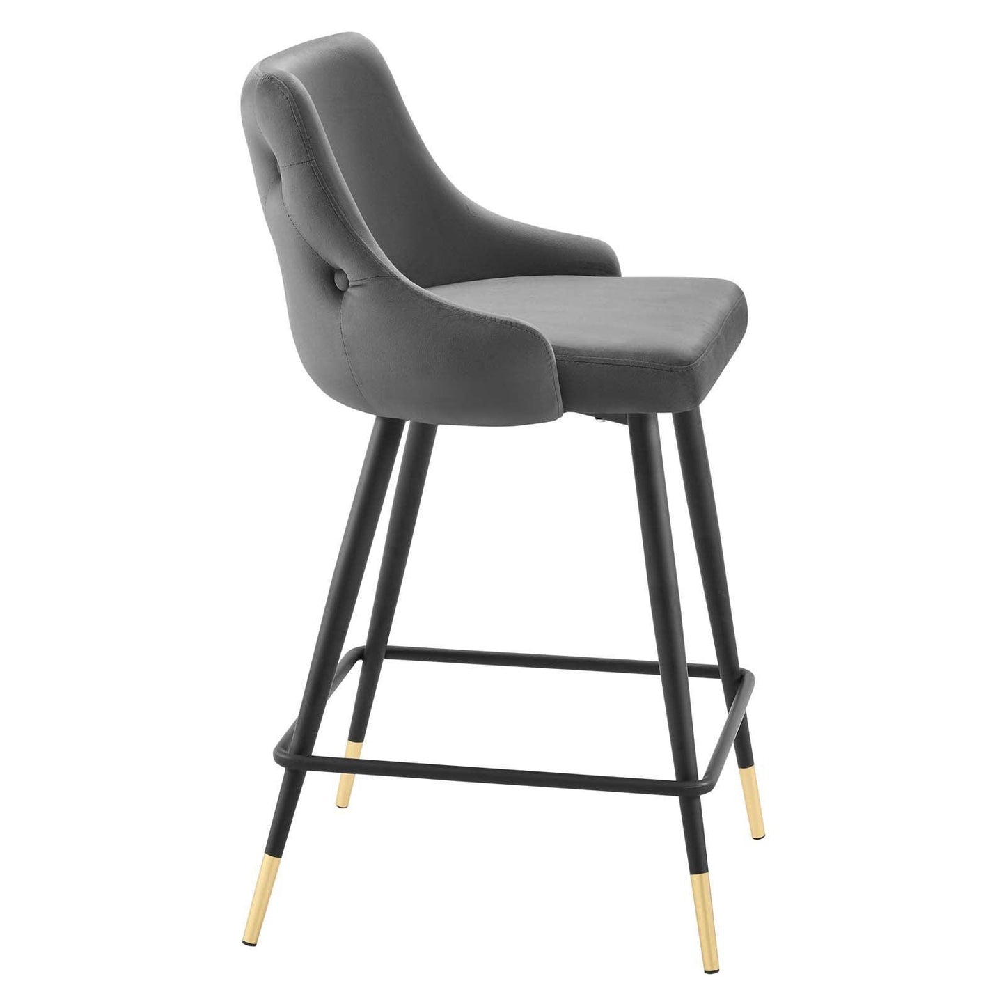 Modway Adorn Performance Velvet Counter Stool FredCo