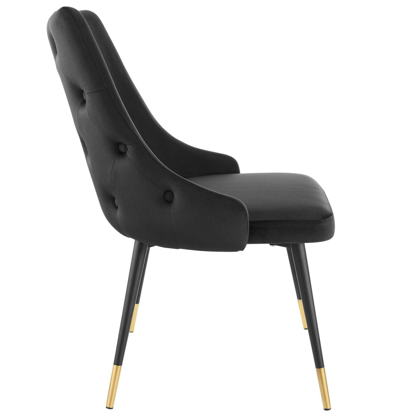 Modway Adorn Tufted Performance Velvet Dining Side Chair FredCo