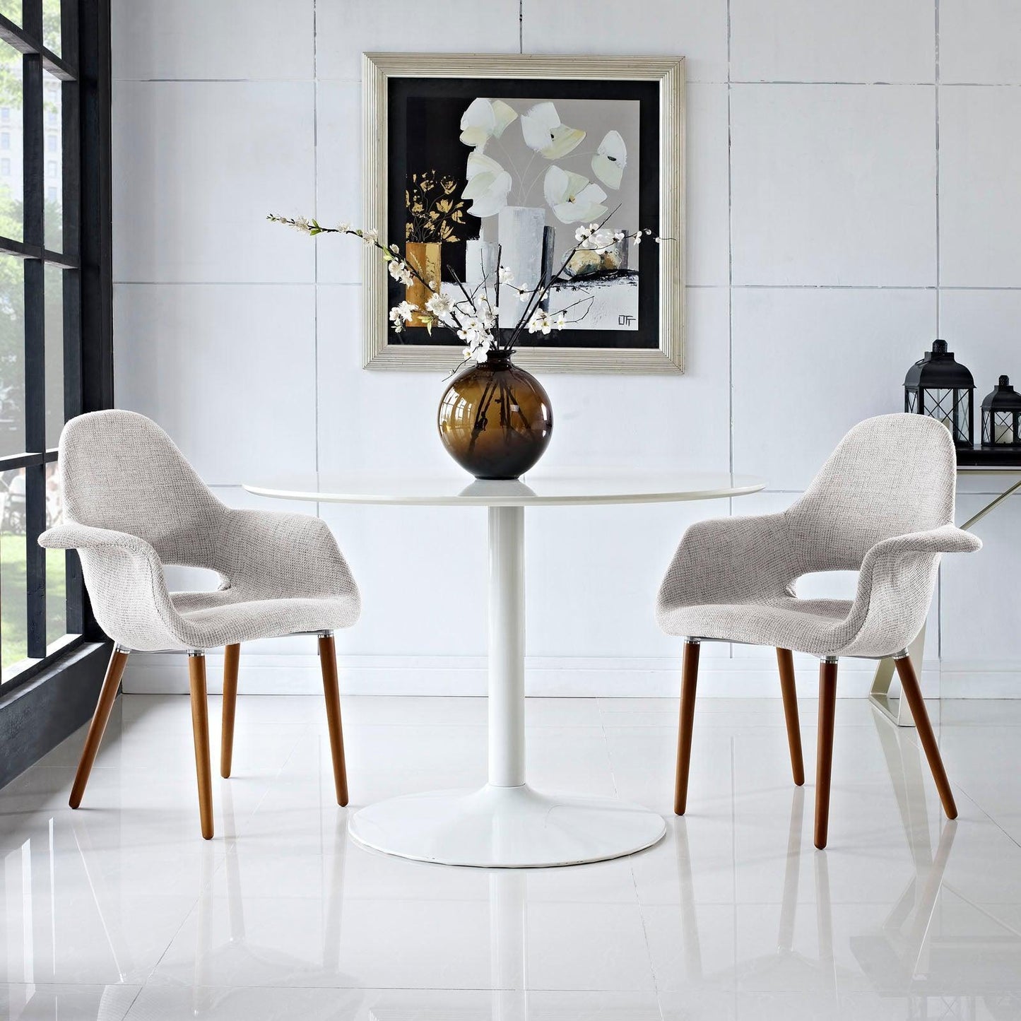 Modway Aegis Dining Armchair Set of 2 FredCo