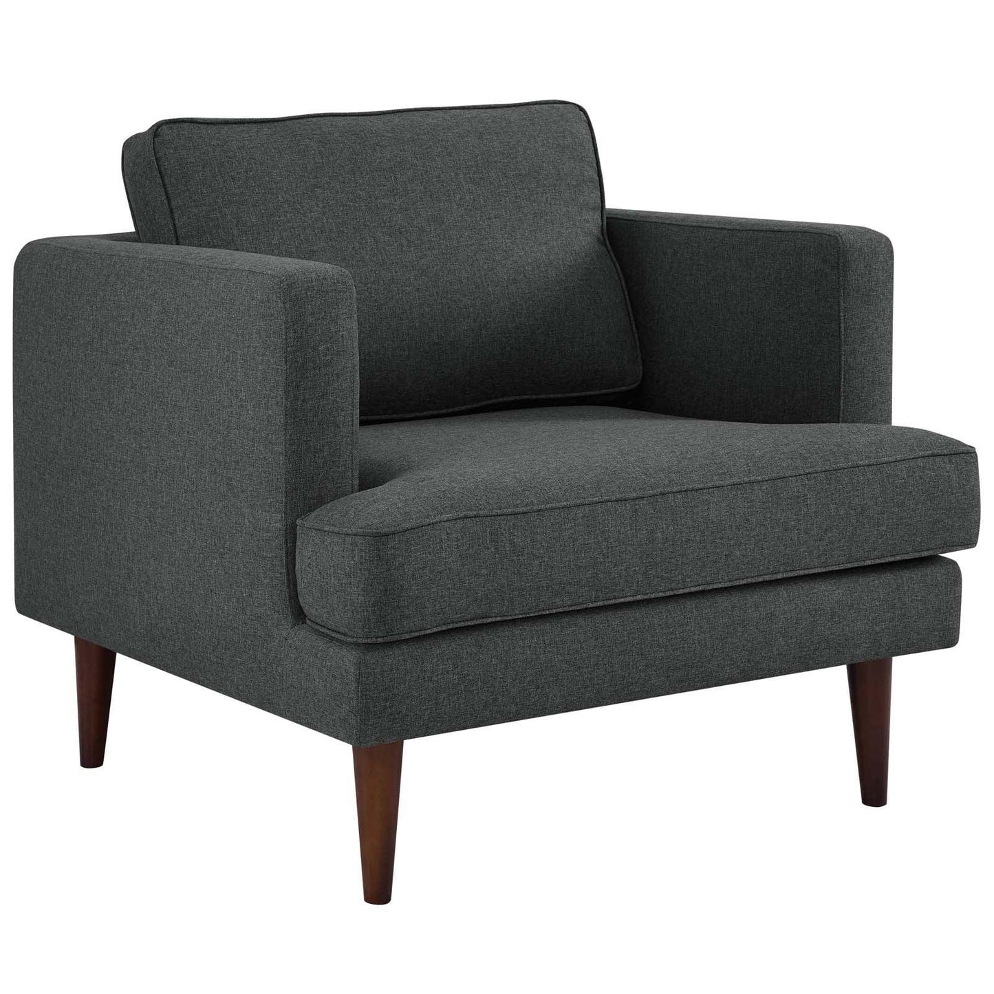 Modway Agile Upholstered Fabric Armchair FredCo