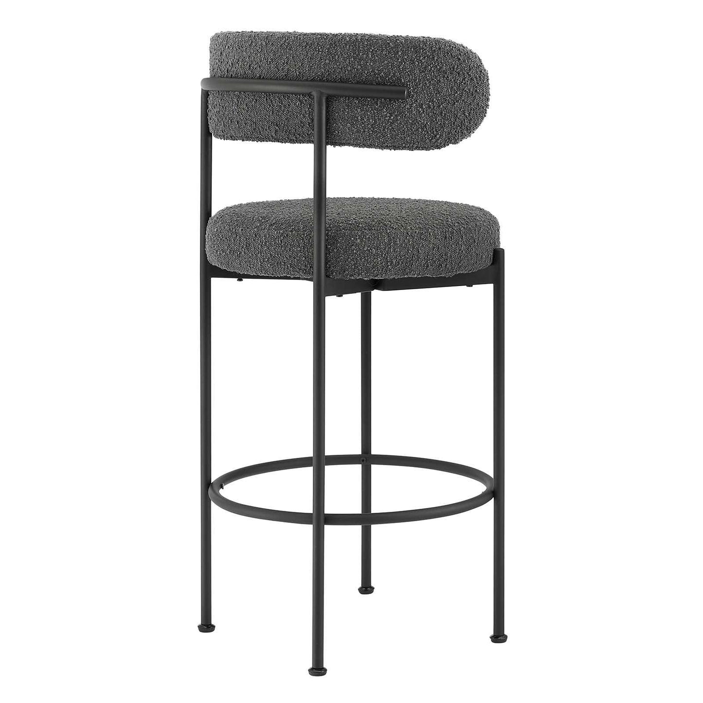 Modway Albie Boucle Fabric Bar Stools - Set of 2, EEI-6520 FredCo