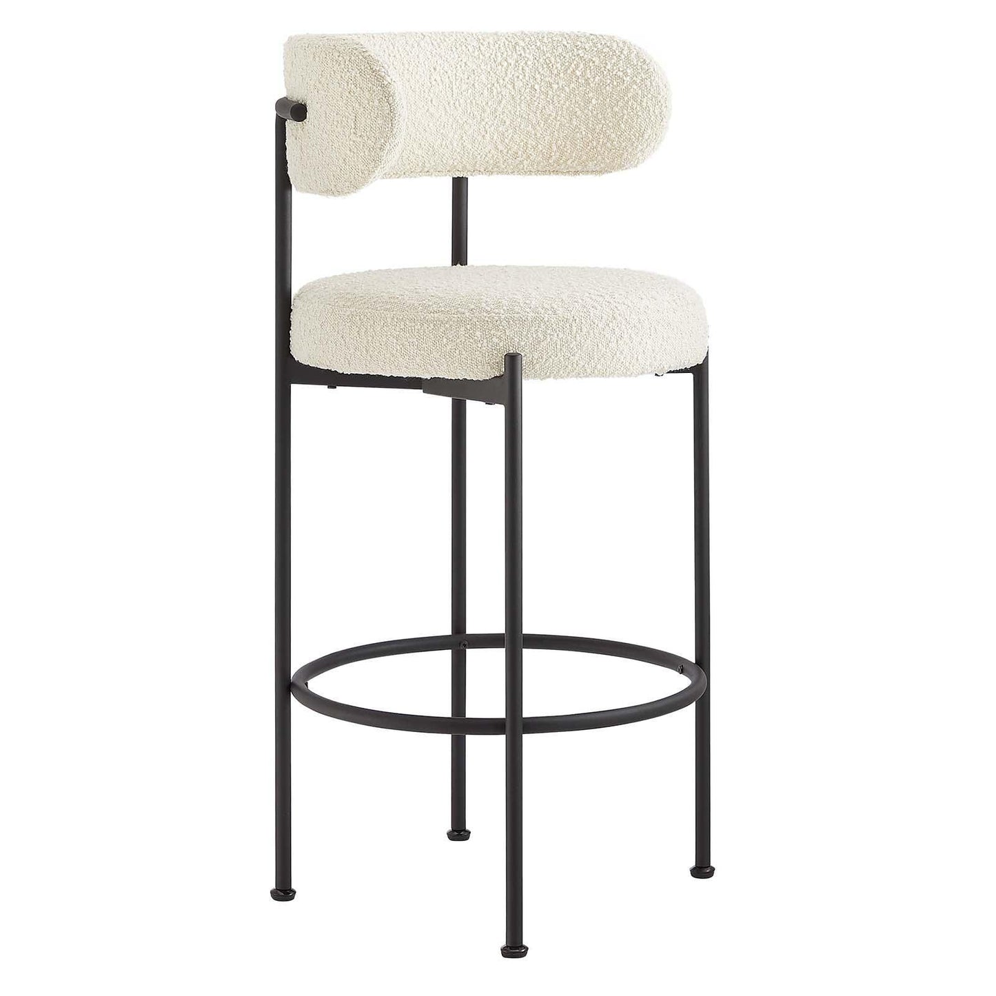 Modway Albie Boucle Fabric Bar Stools - Set of 2, EEI-6520 FredCo