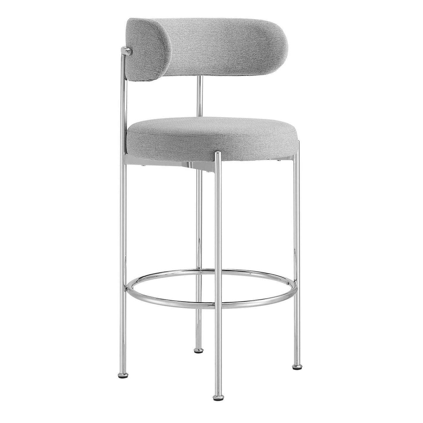 Modway Albie Fabric Bar Stools - Set of 2, EEI-6521 FredCo
