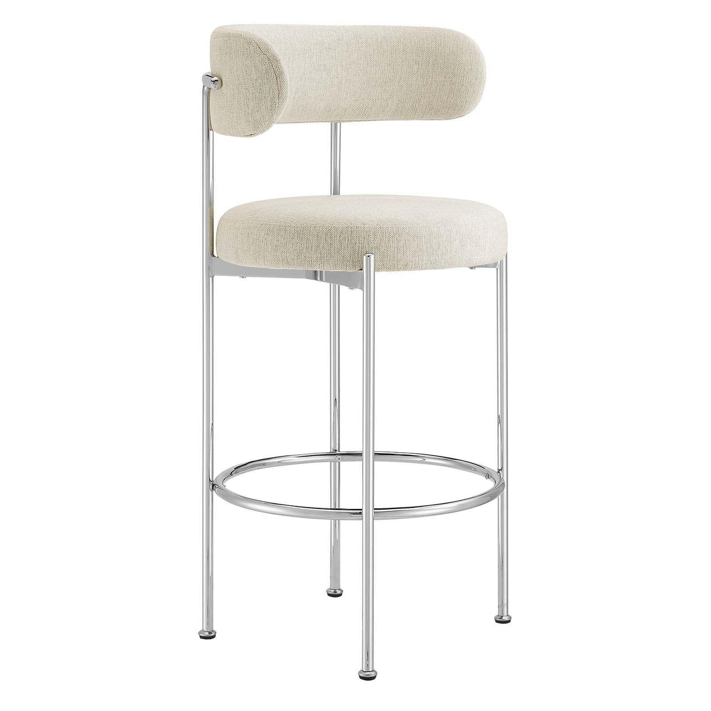 Modway Albie Fabric Bar Stools - Set of 2, EEI-6521 FredCo