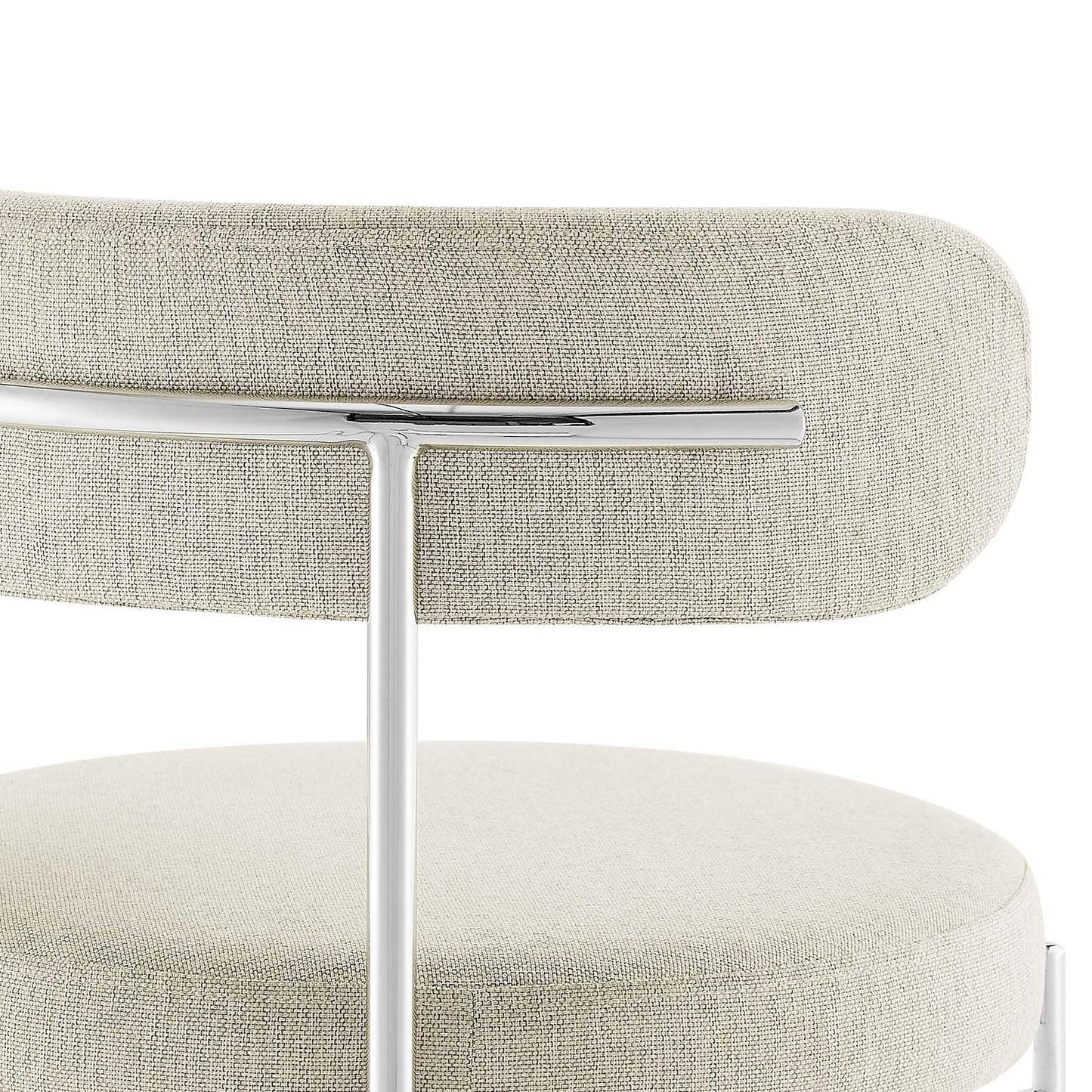 Modway Albie Fabric Bar Stools - Set of 2, EEI-6521 FredCo