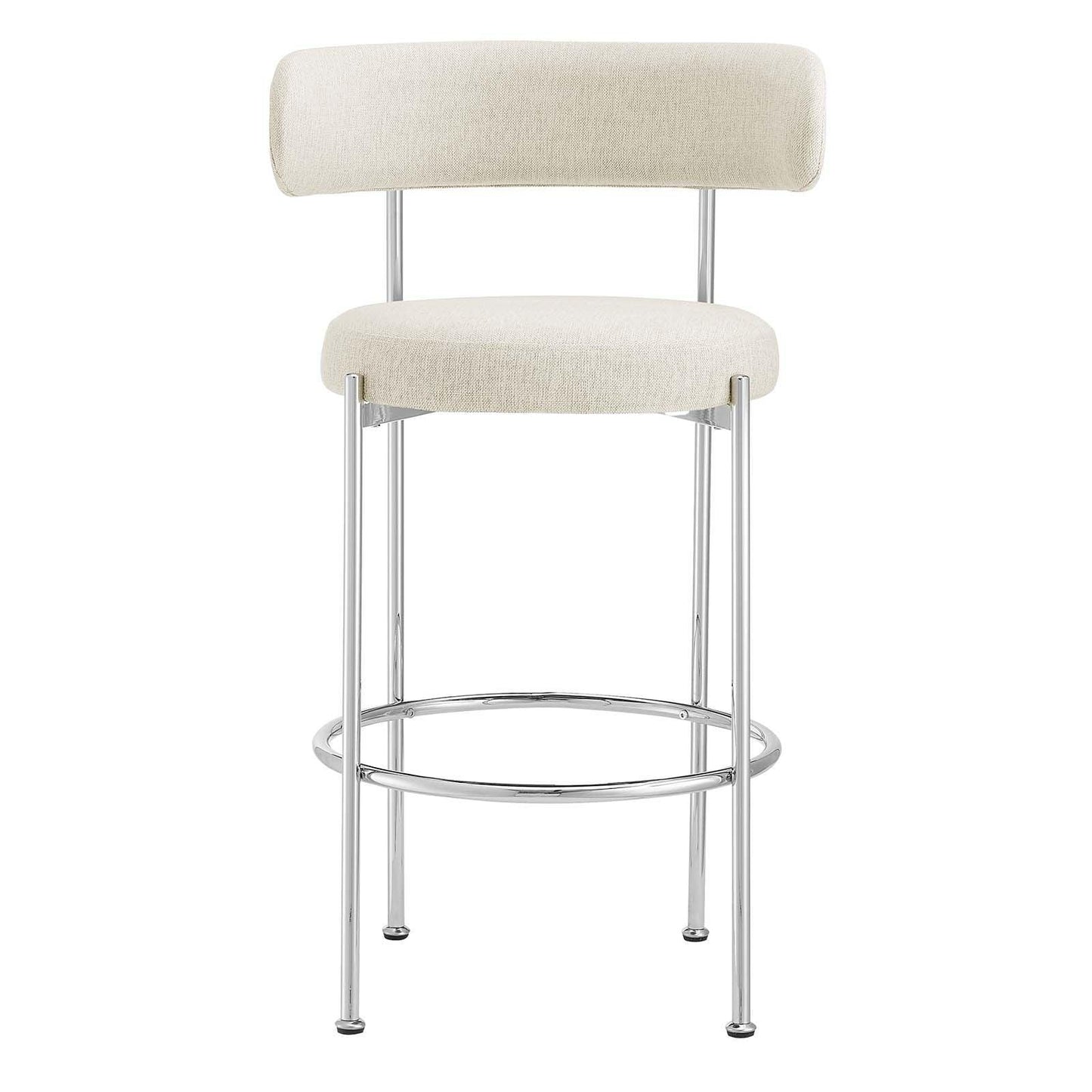 Modway Albie Fabric Bar Stools - Set of 2, EEI-6521 FredCo