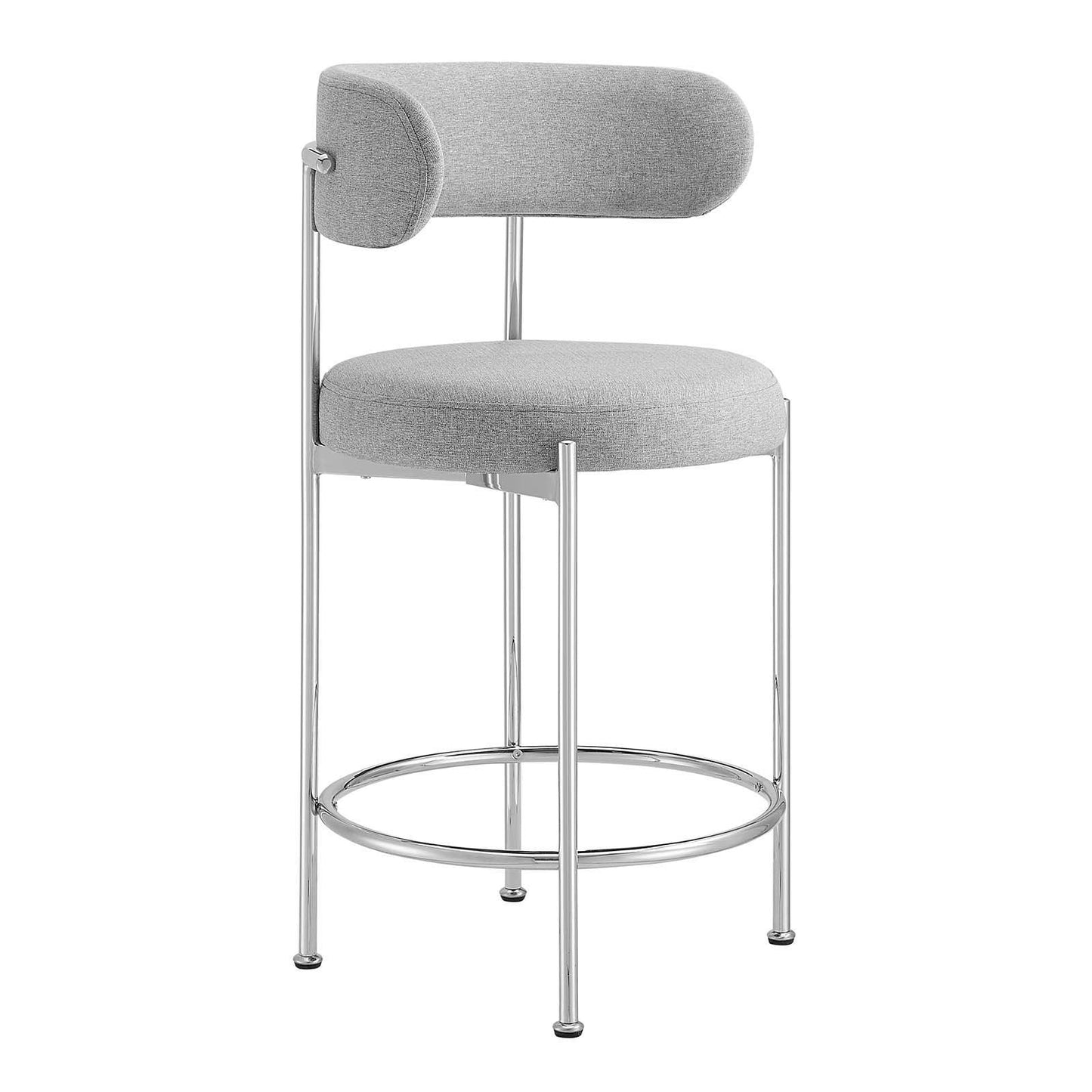 Modway Albie Fabric Counter Stools - Set of 2, EEI-6519 FredCo