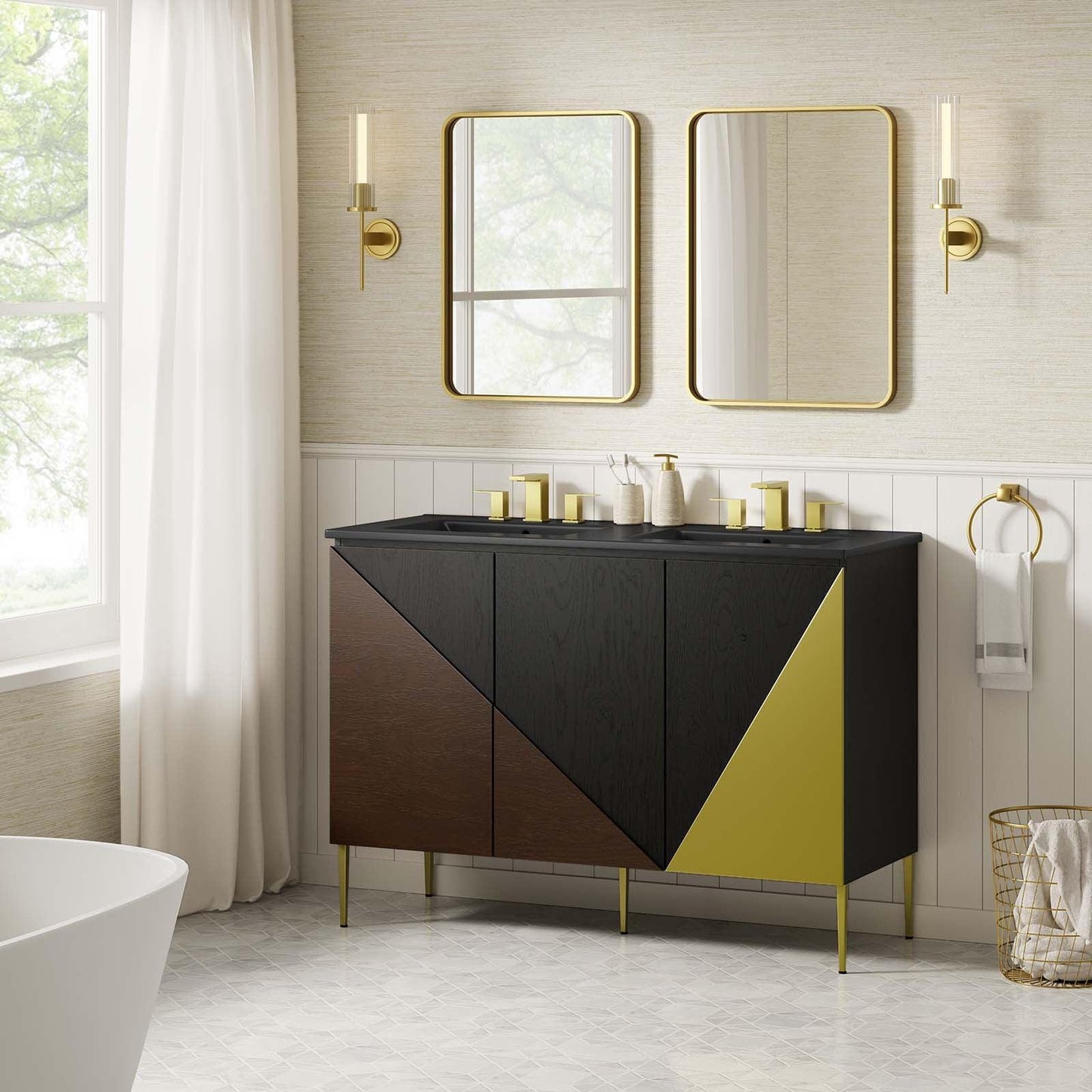 Modway Alchemist 48" Double Sink Bathroom Vanity, EEI-6667 FredCo