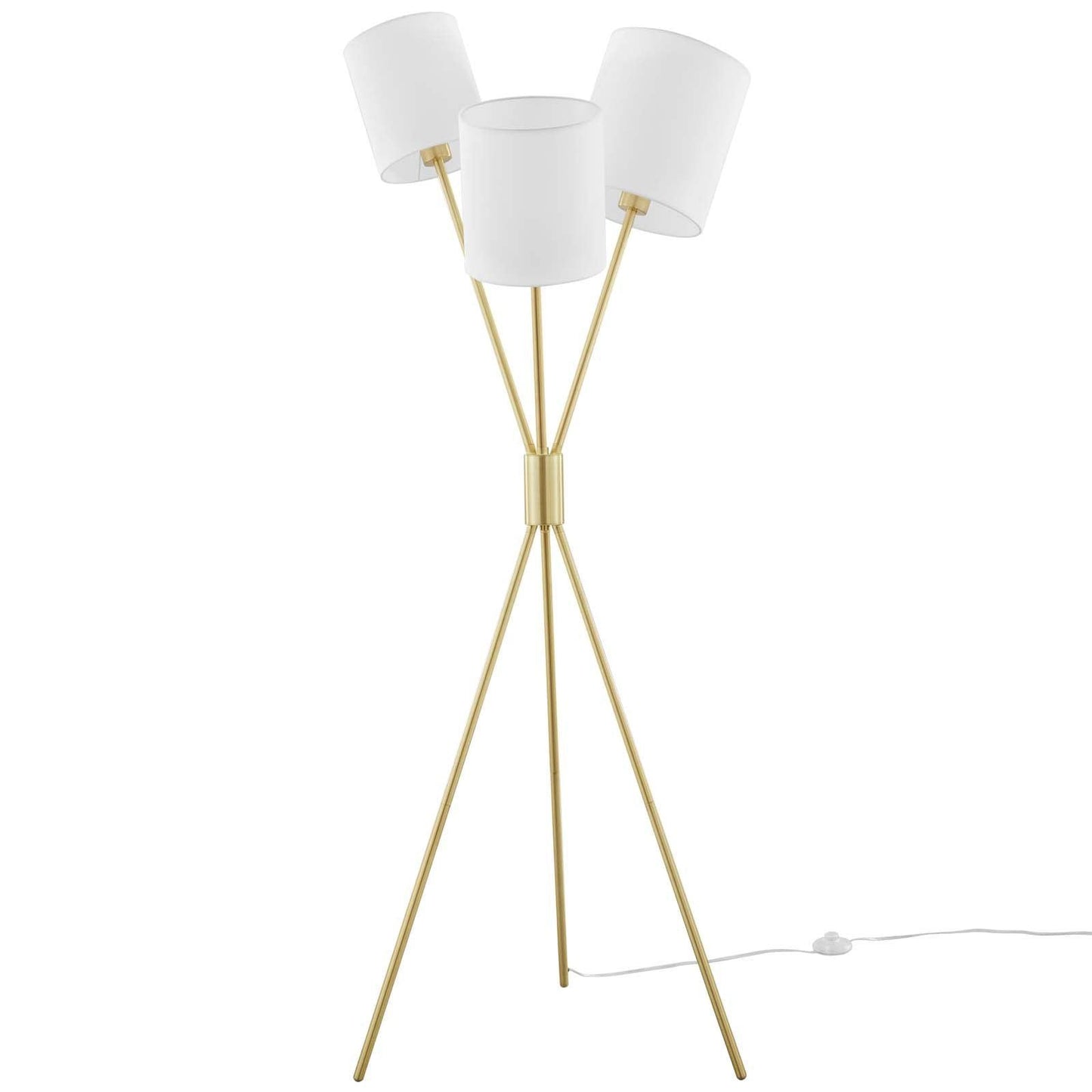 Modway Alexa 3-Light Floor Lamp FredCo
