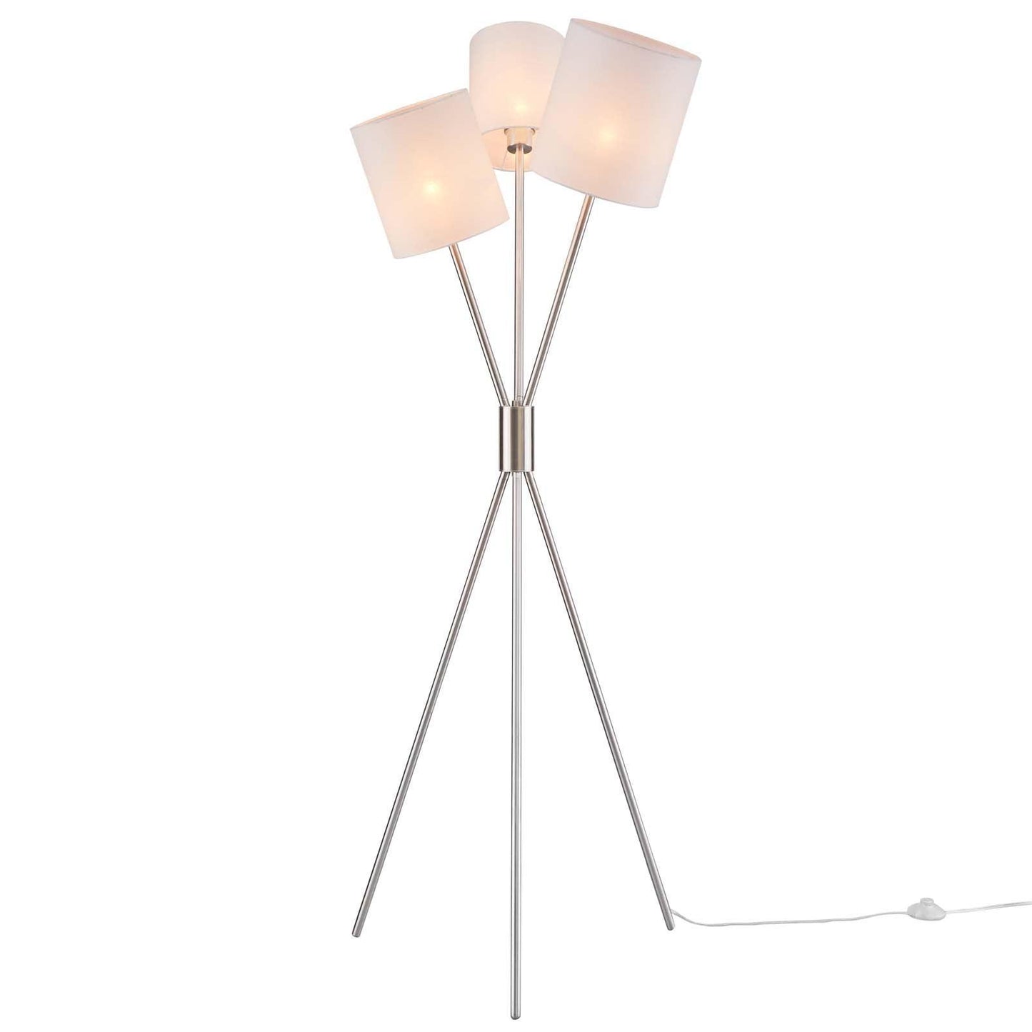 Modway Alexa 3-Light Floor Lamp FredCo