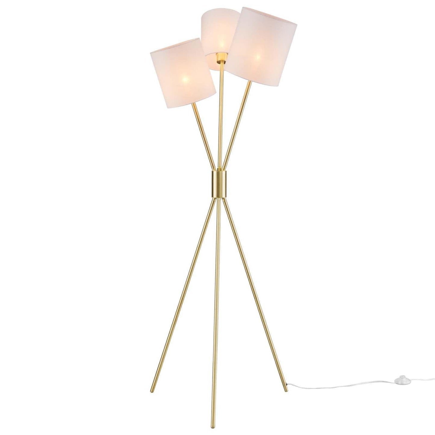 Modway Alexa 3-Light Floor Lamp FredCo