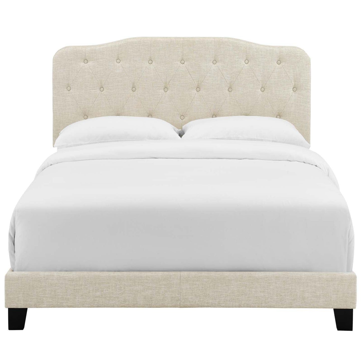 Modway Amelia King Upholstered Fabric Bed FredCo