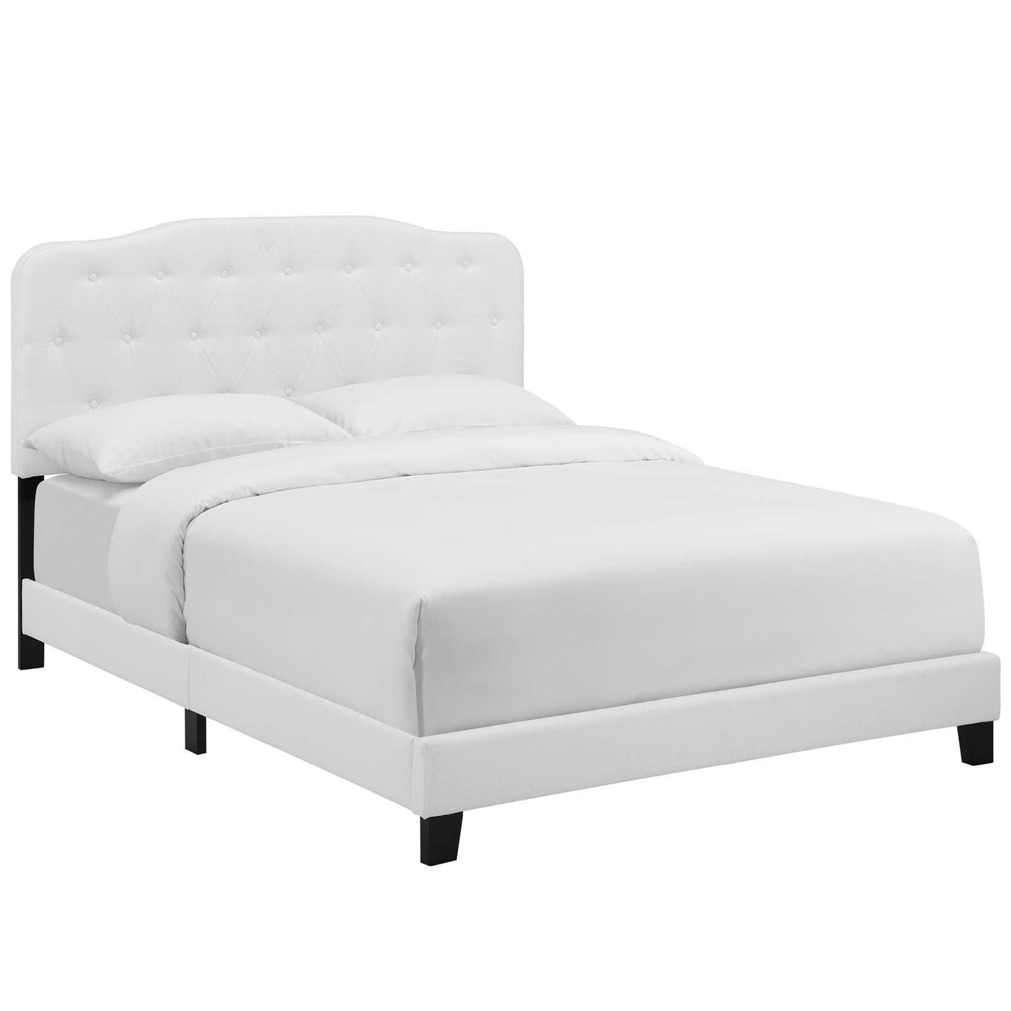 Modway Amelia King Upholstered Fabric Bed FredCo