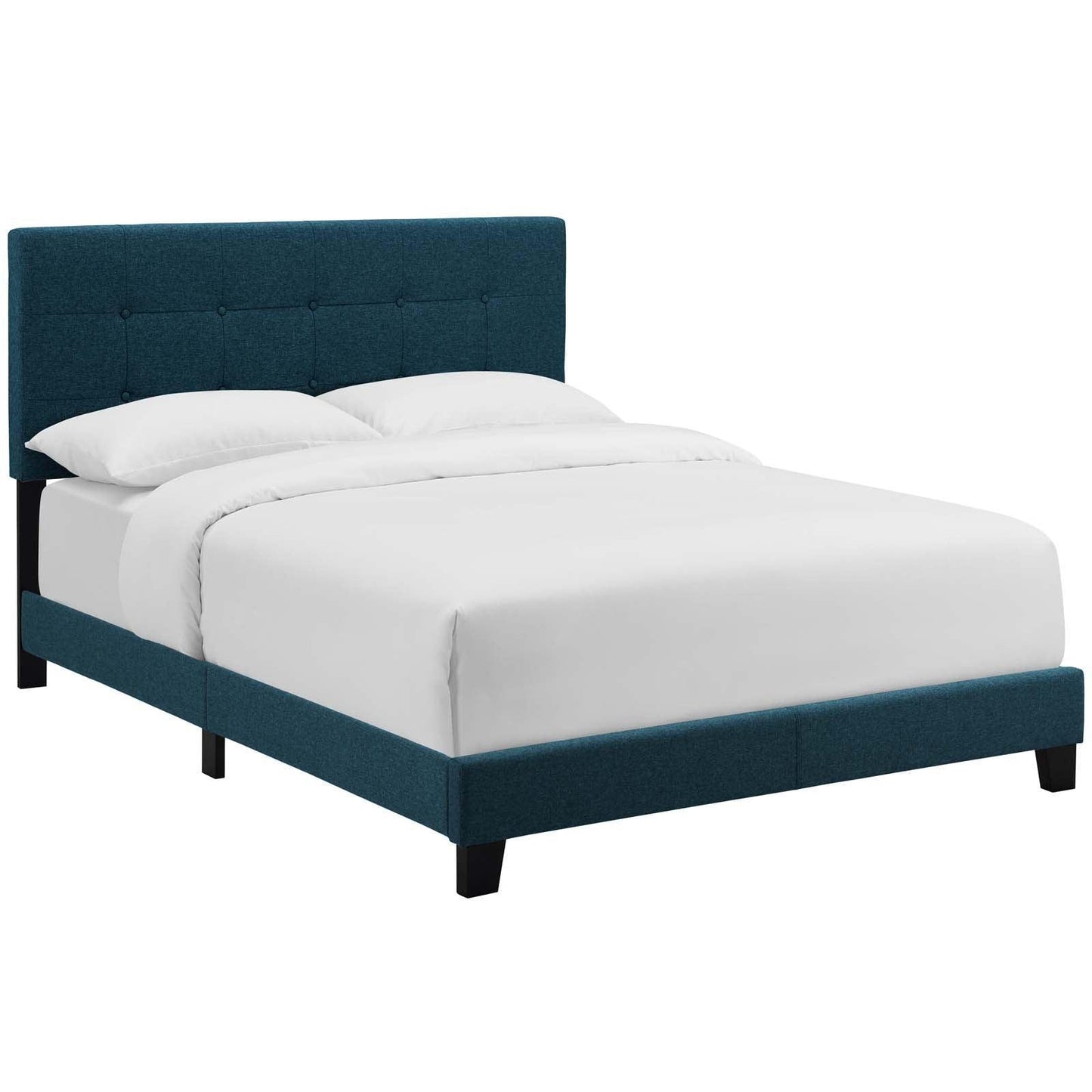 Modway Amira Full Upholstered Fabric Bed FredCo