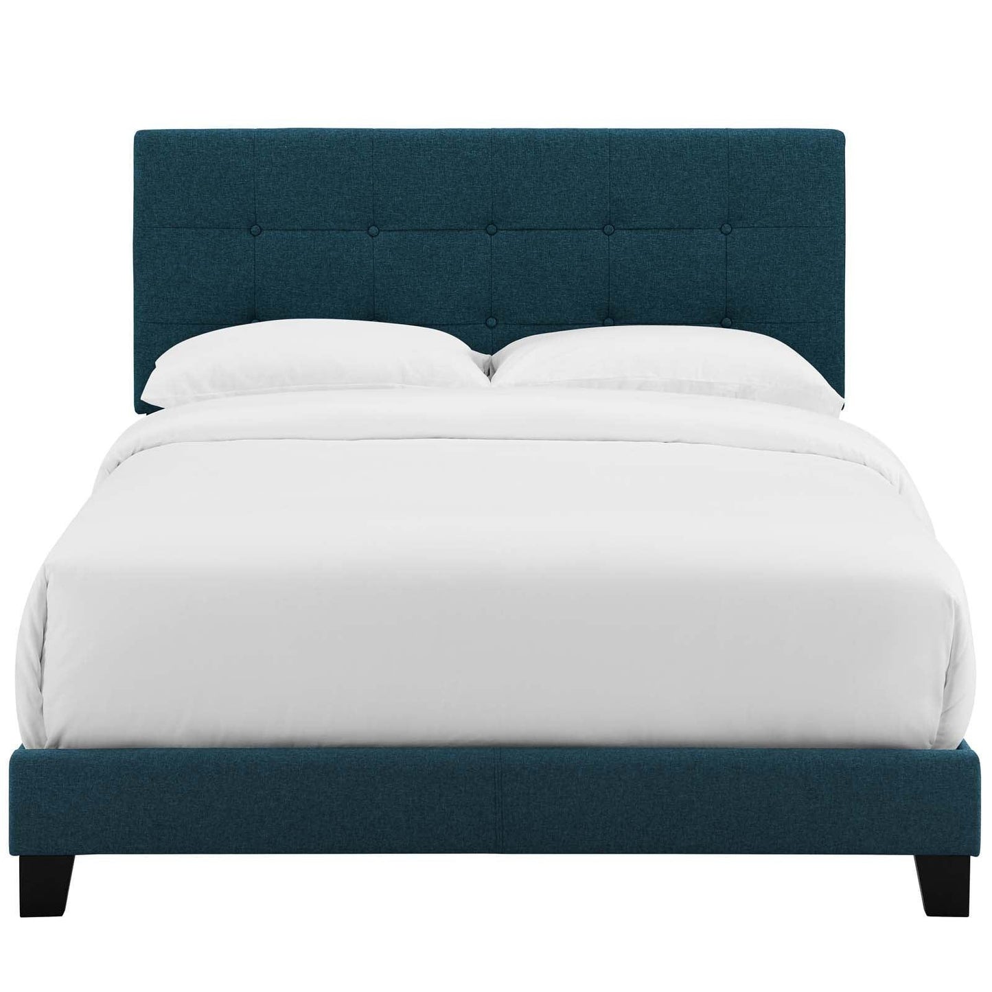 Modway Amira Full Upholstered Fabric Bed FredCo