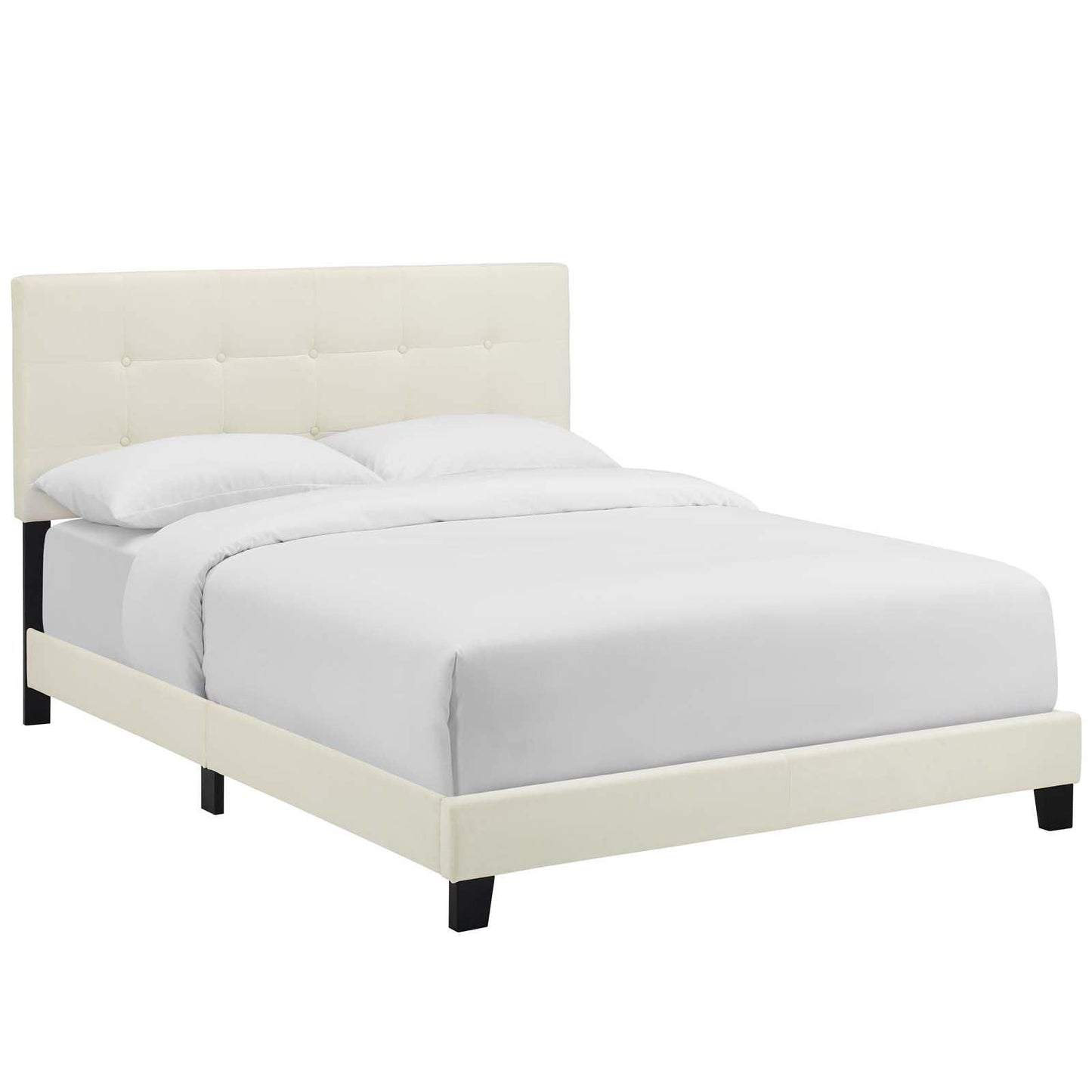 Modway Amira King Performance Velvet Bed FredCo