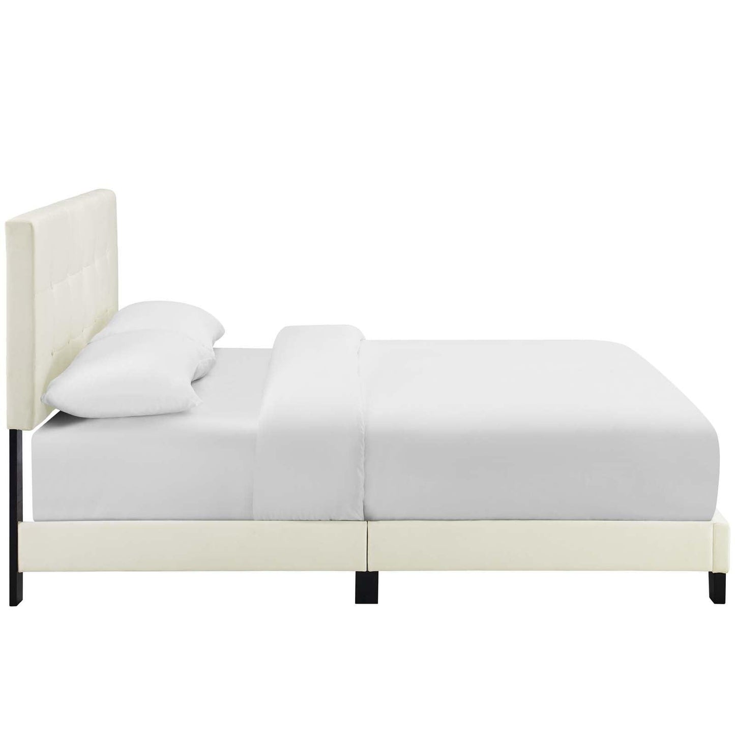 Modway Amira King Performance Velvet Bed FredCo