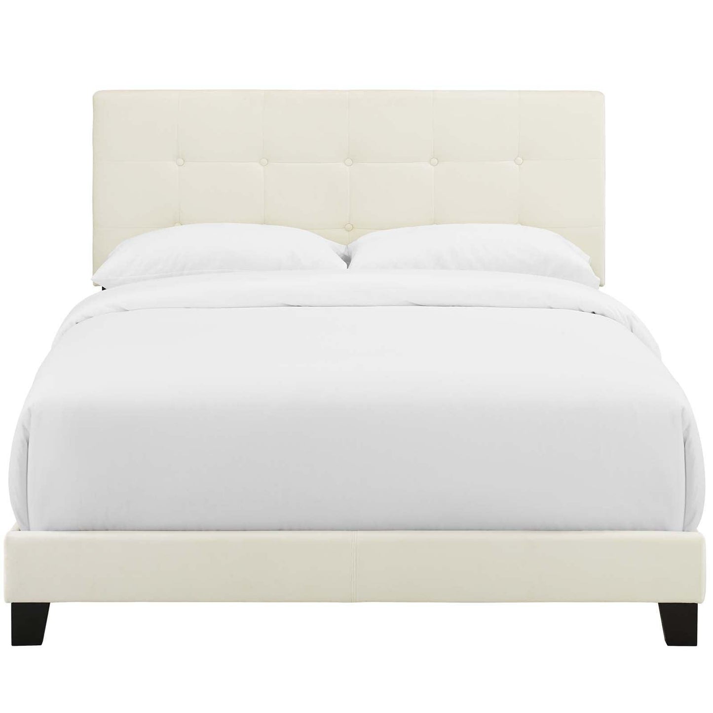 Modway Amira King Performance Velvet Bed FredCo