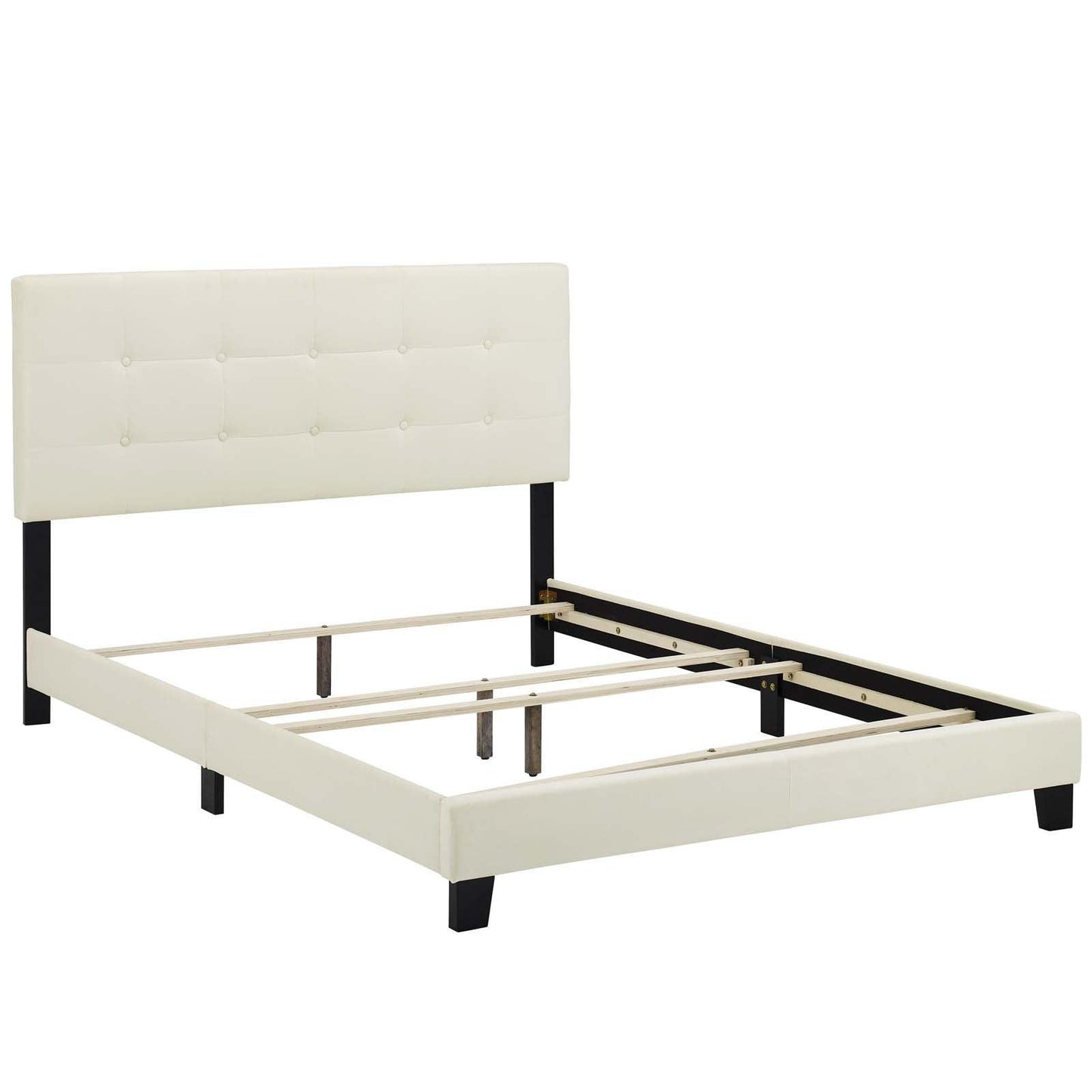 Modway Amira King Performance Velvet Bed FredCo