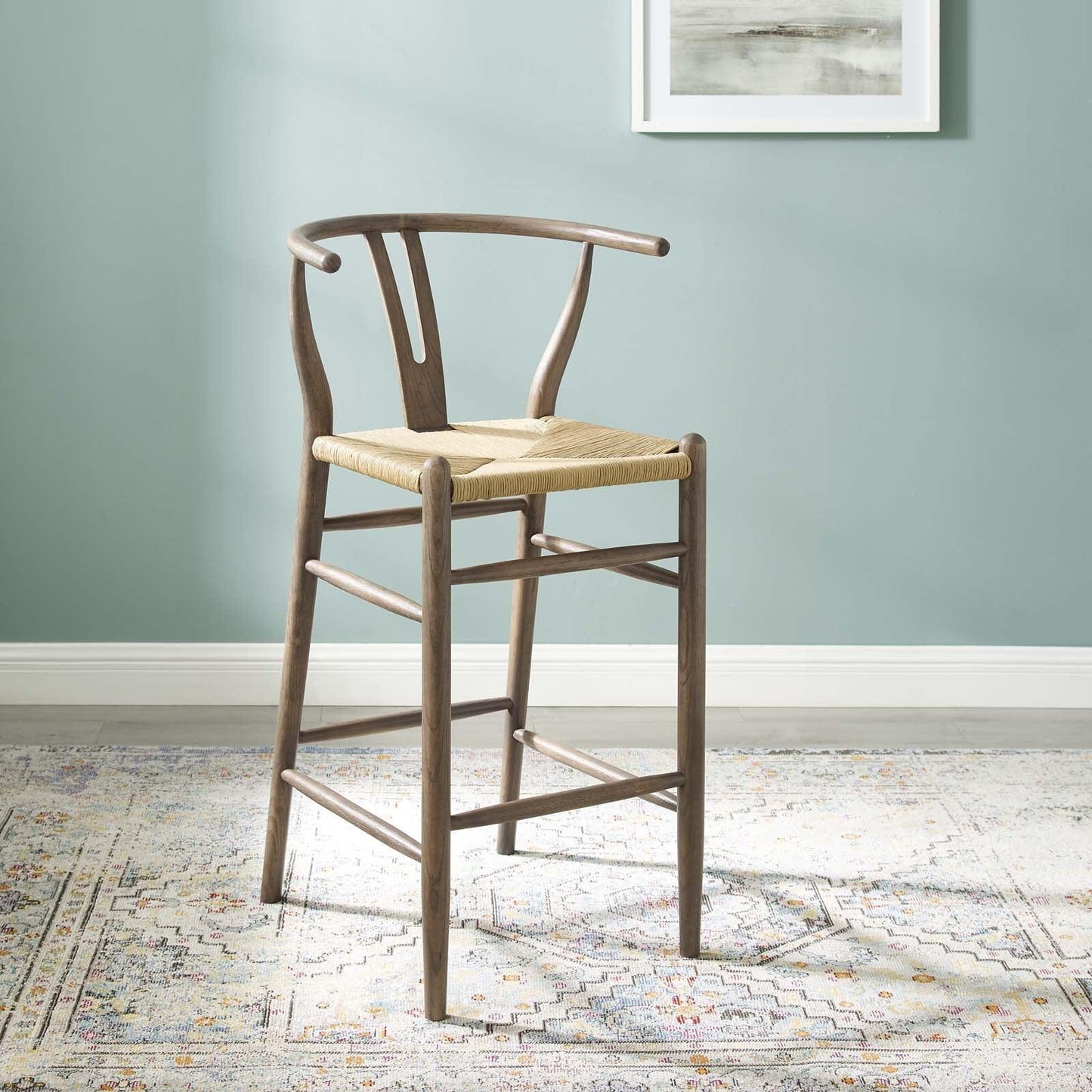 Modway Amish Wood Bar Stool FredCo