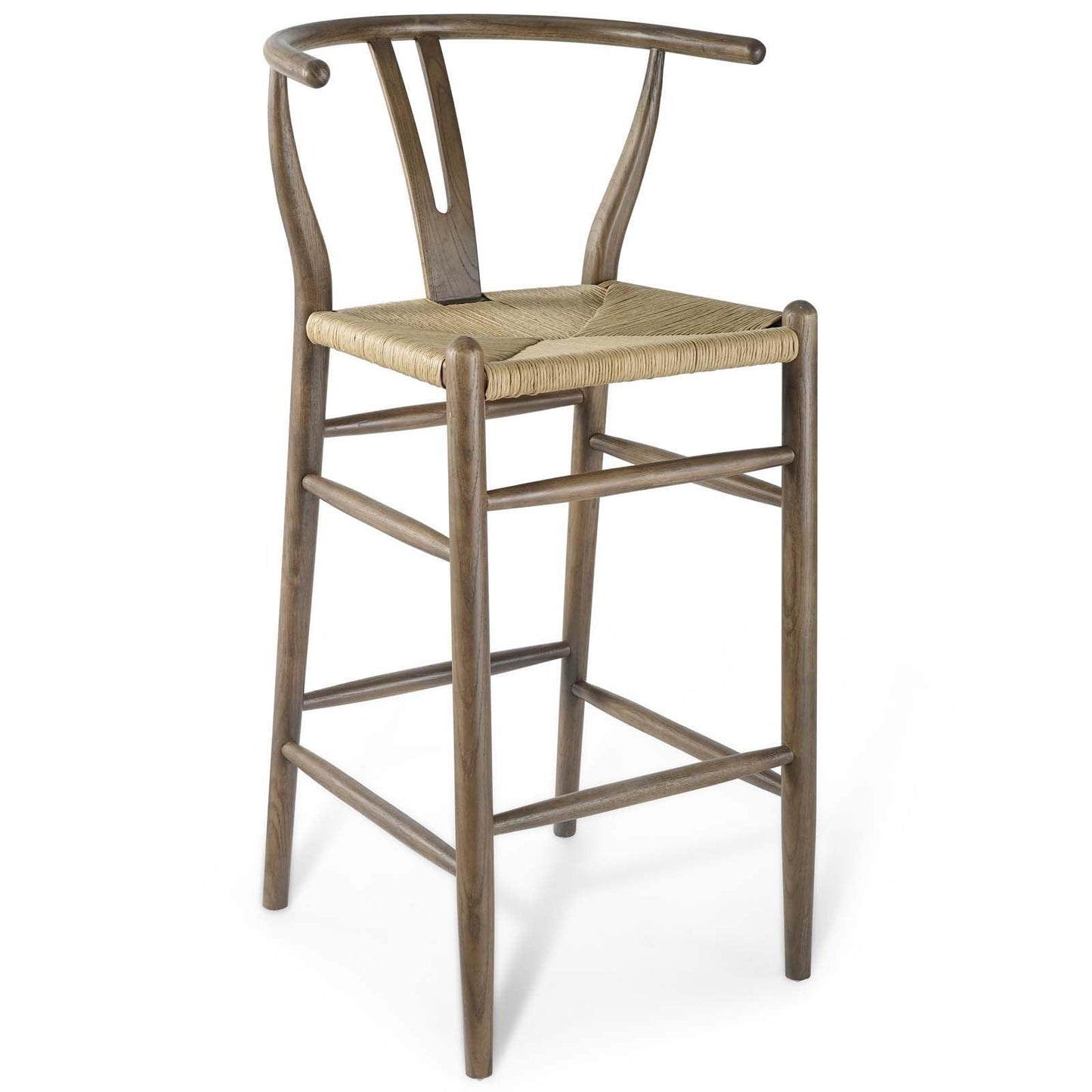 Modway Amish Wood Bar Stool Set of 2 FredCo