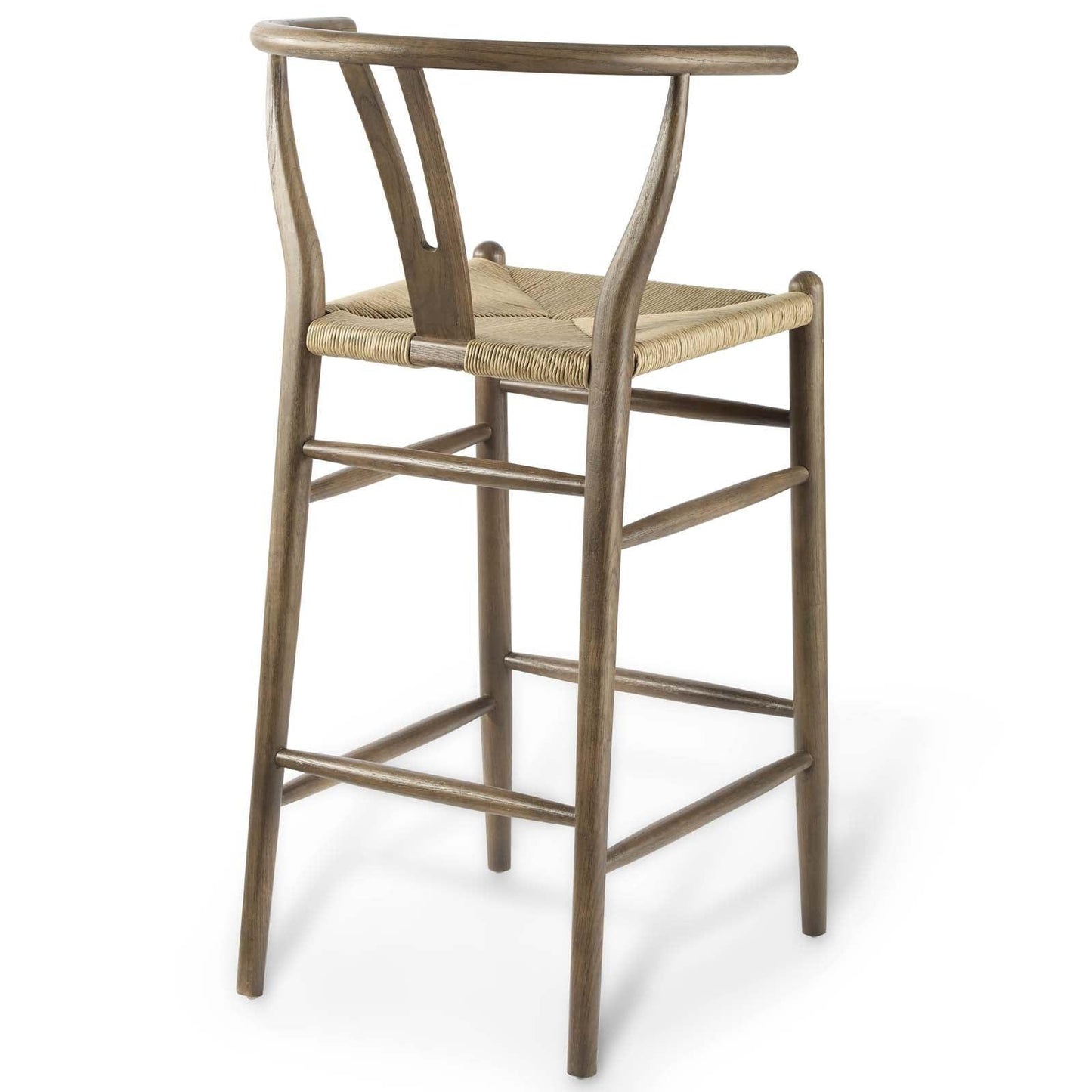Modway Amish Wood Bar Stool Set of 2 FredCo