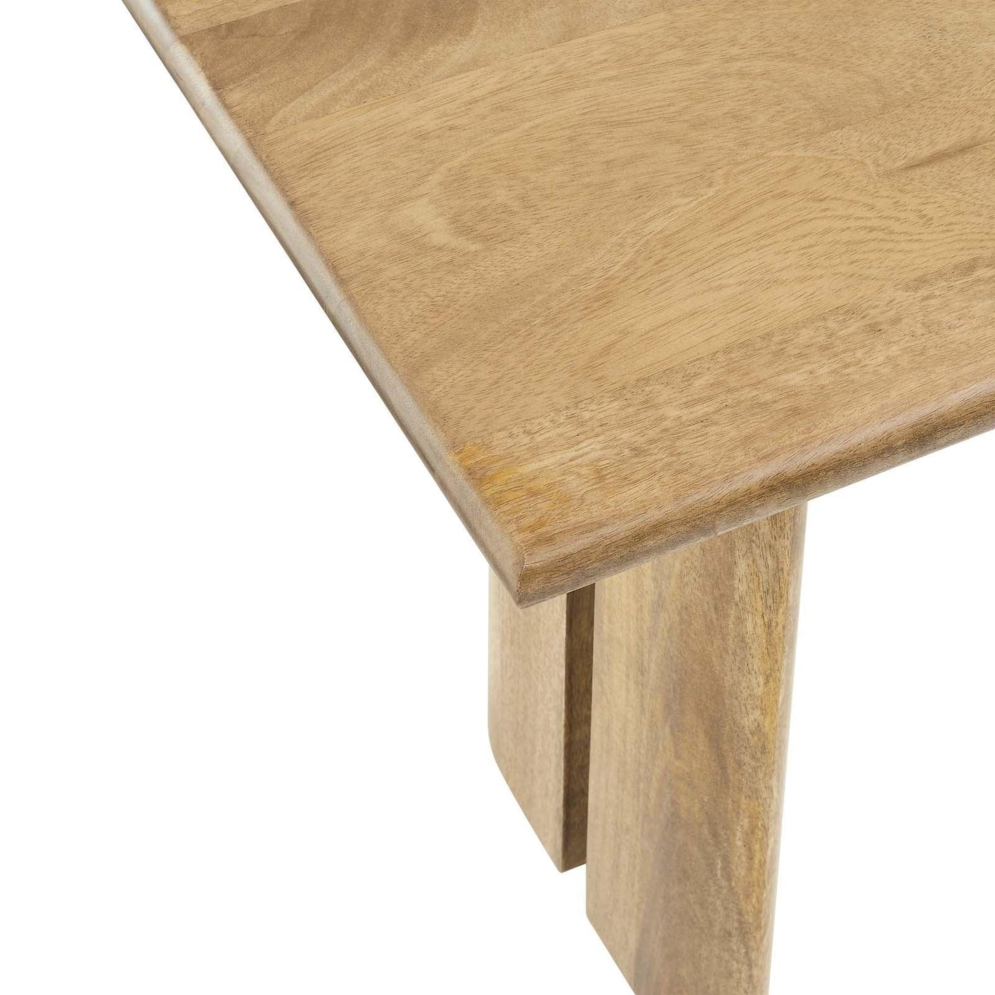 Modway Amistad 46" Wood Bench, EEI-6343 FredCo