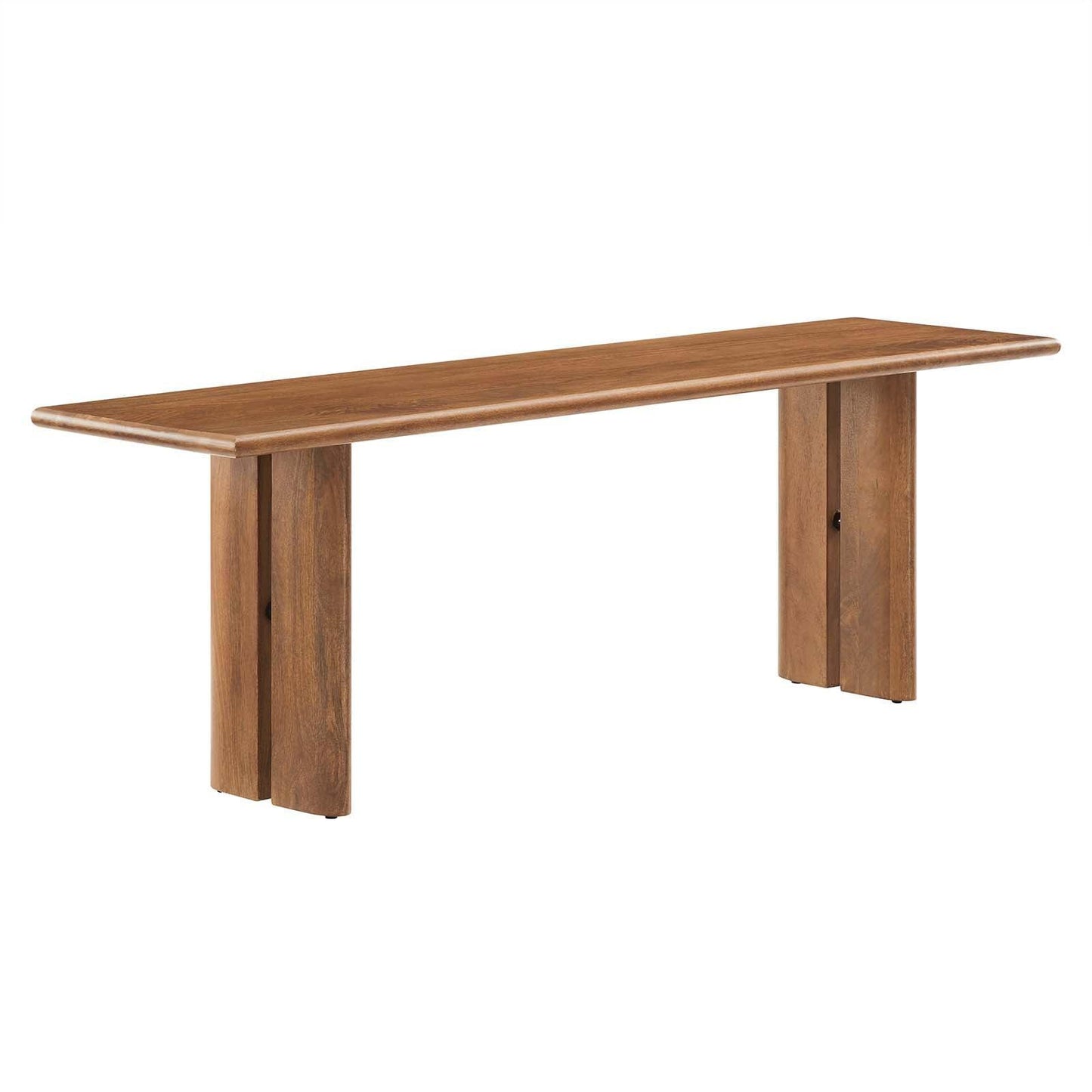 Modway Amistad 58" Wood Bench, EEI-6344 FredCo