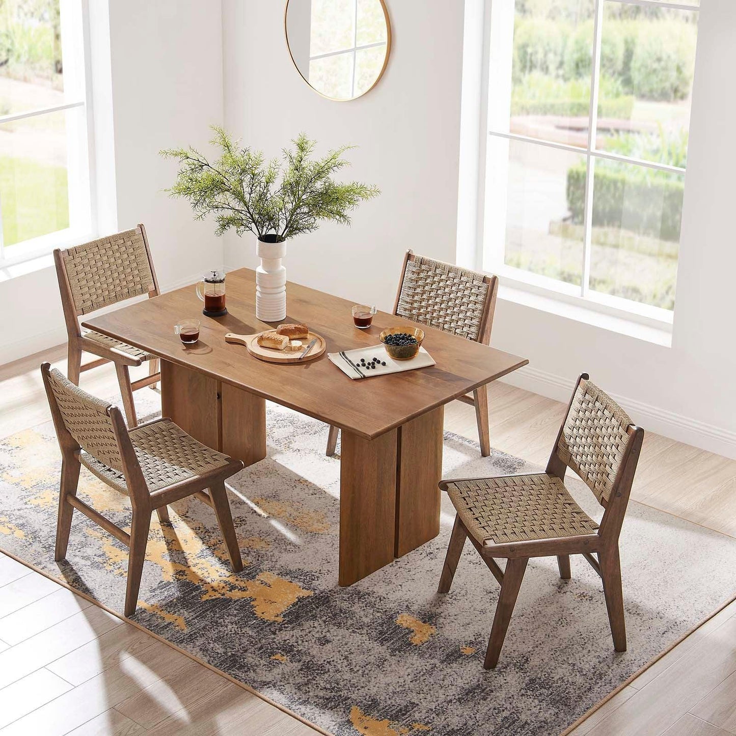 Modway Amistad 60" Wood Dining Table, EEI-6338 FredCo